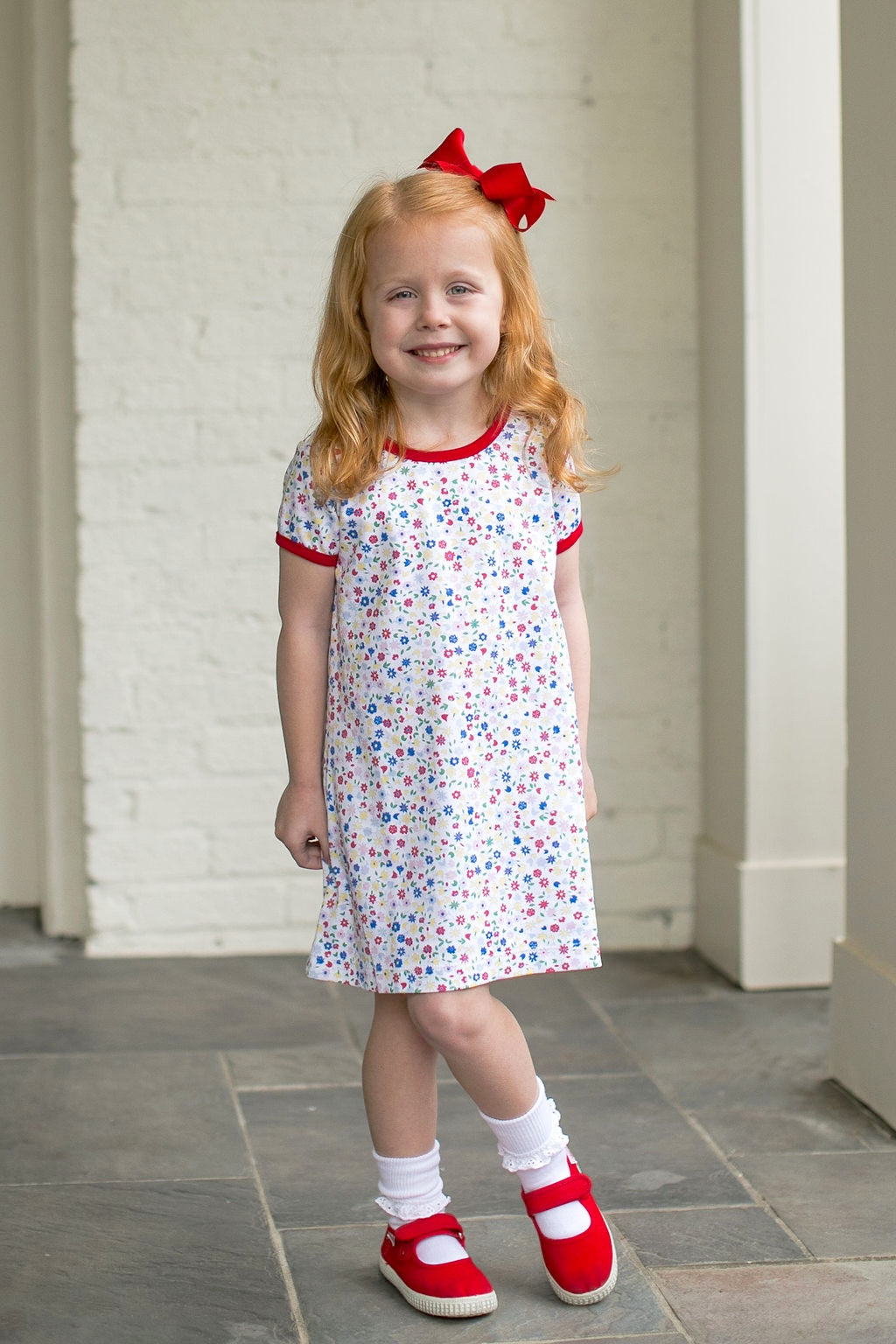 Homeroom Blooms Faith Dress