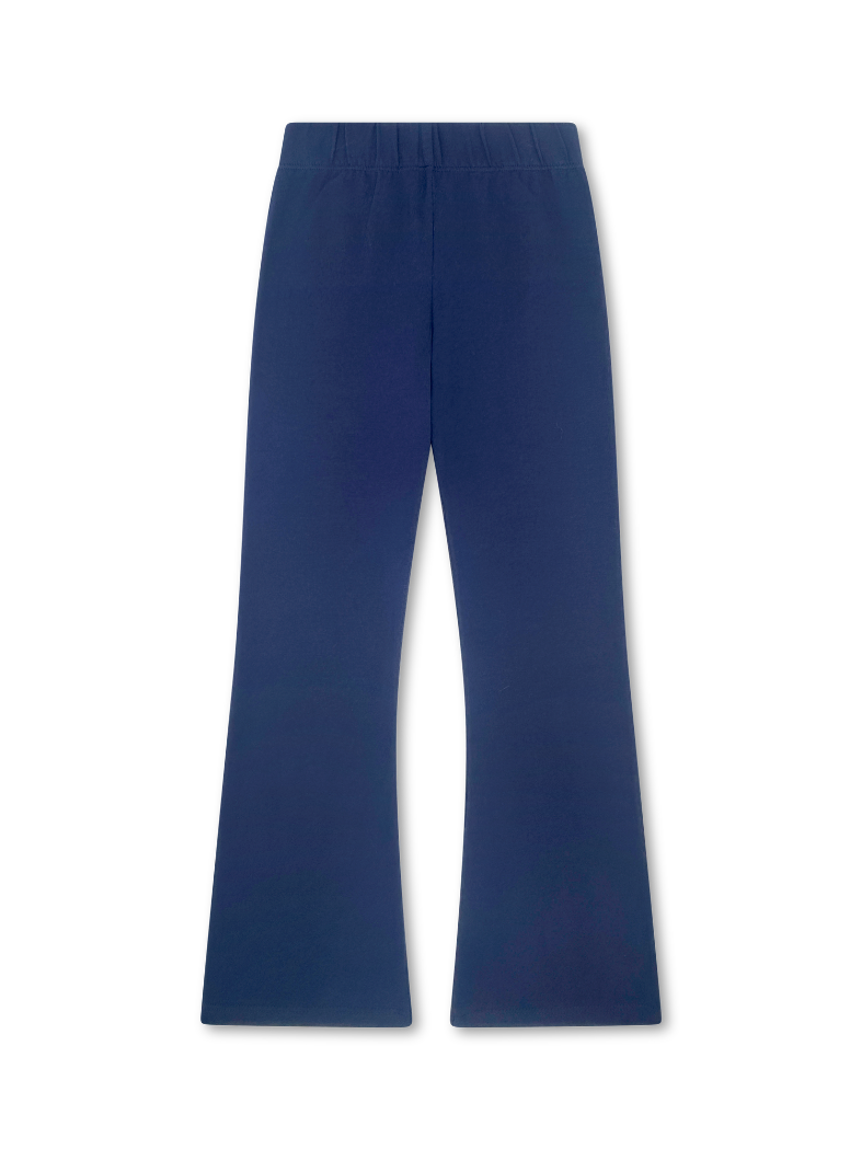Hudson Bay Navy Knit Finley Flair Legging