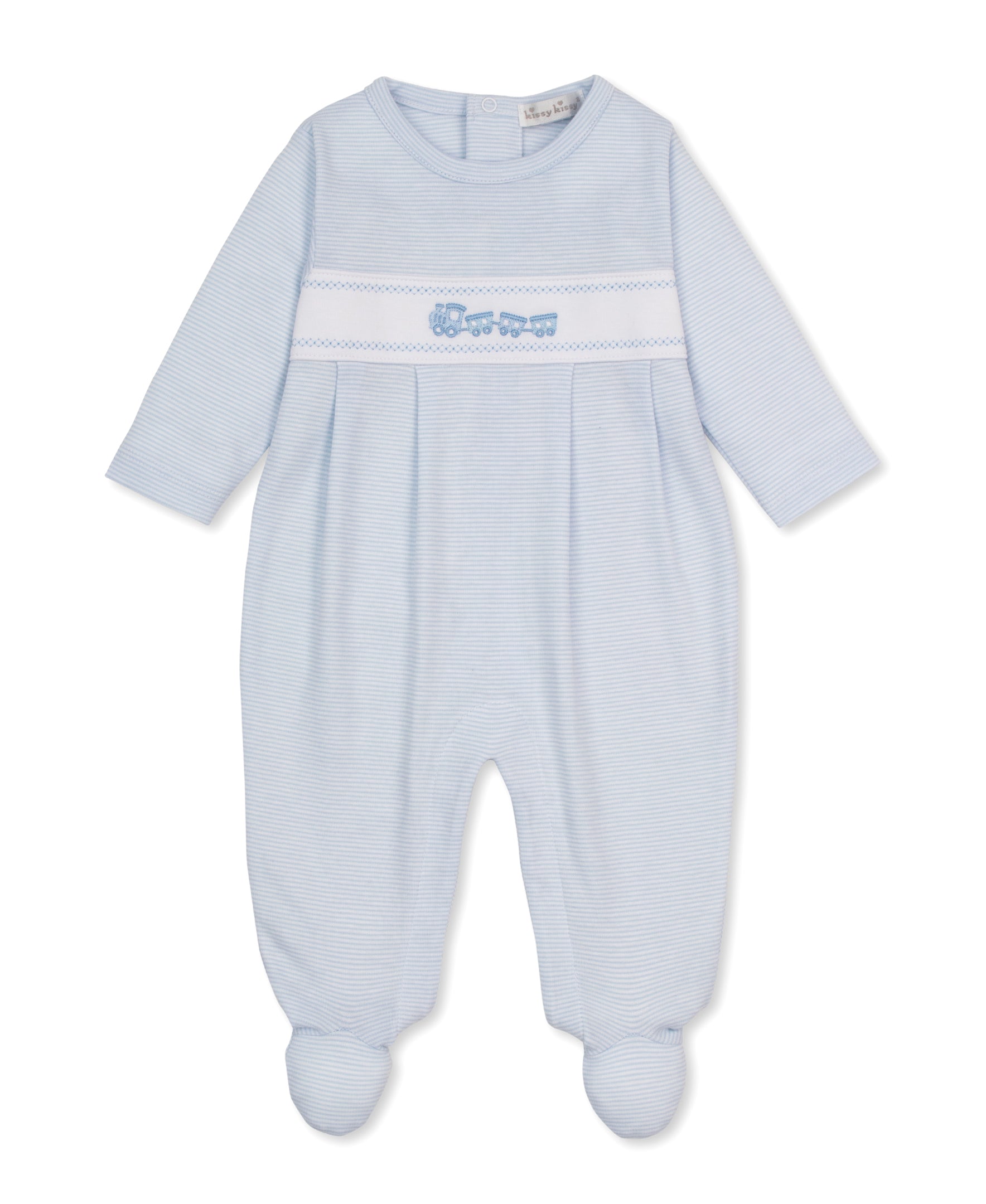 Light Blue Classic Treasures Footie