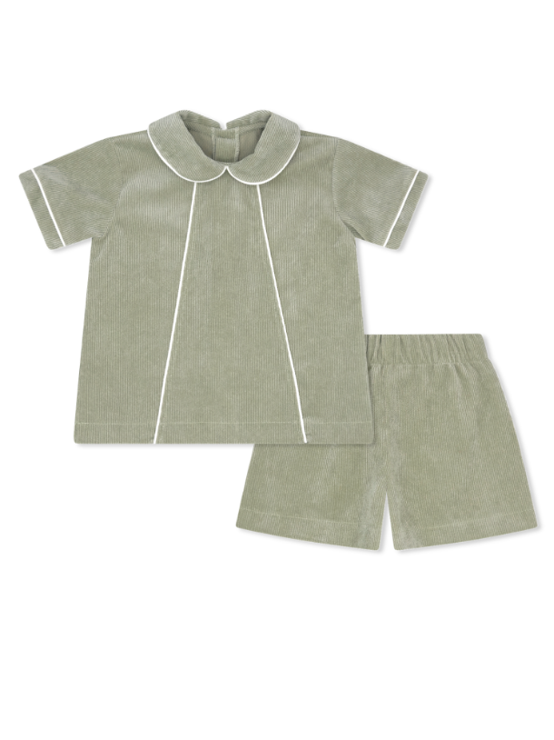 Sweetgrass Corduroy Adam Short Set