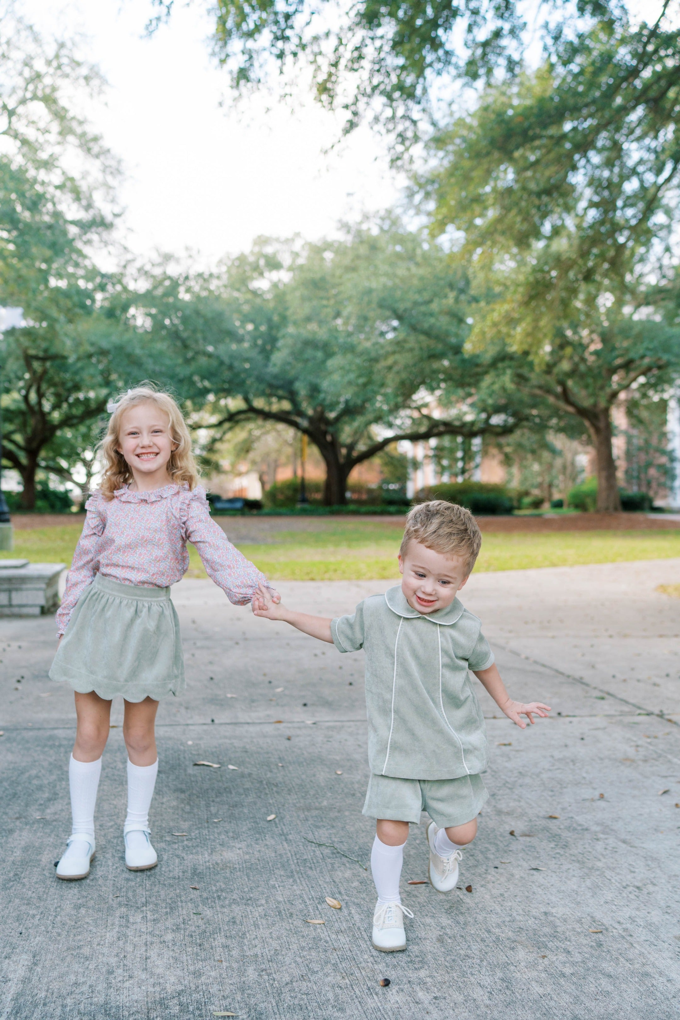 Sweetgrass Corduroy Adam Short Set
