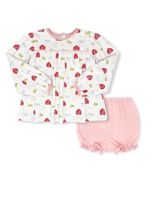 Barnyard Tales LS Betsy Bloomer Set