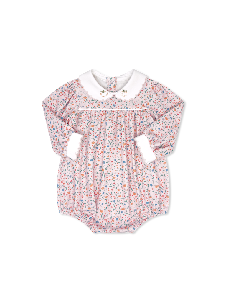 Pumpkin Grove Floral LS Memory Making Bubble