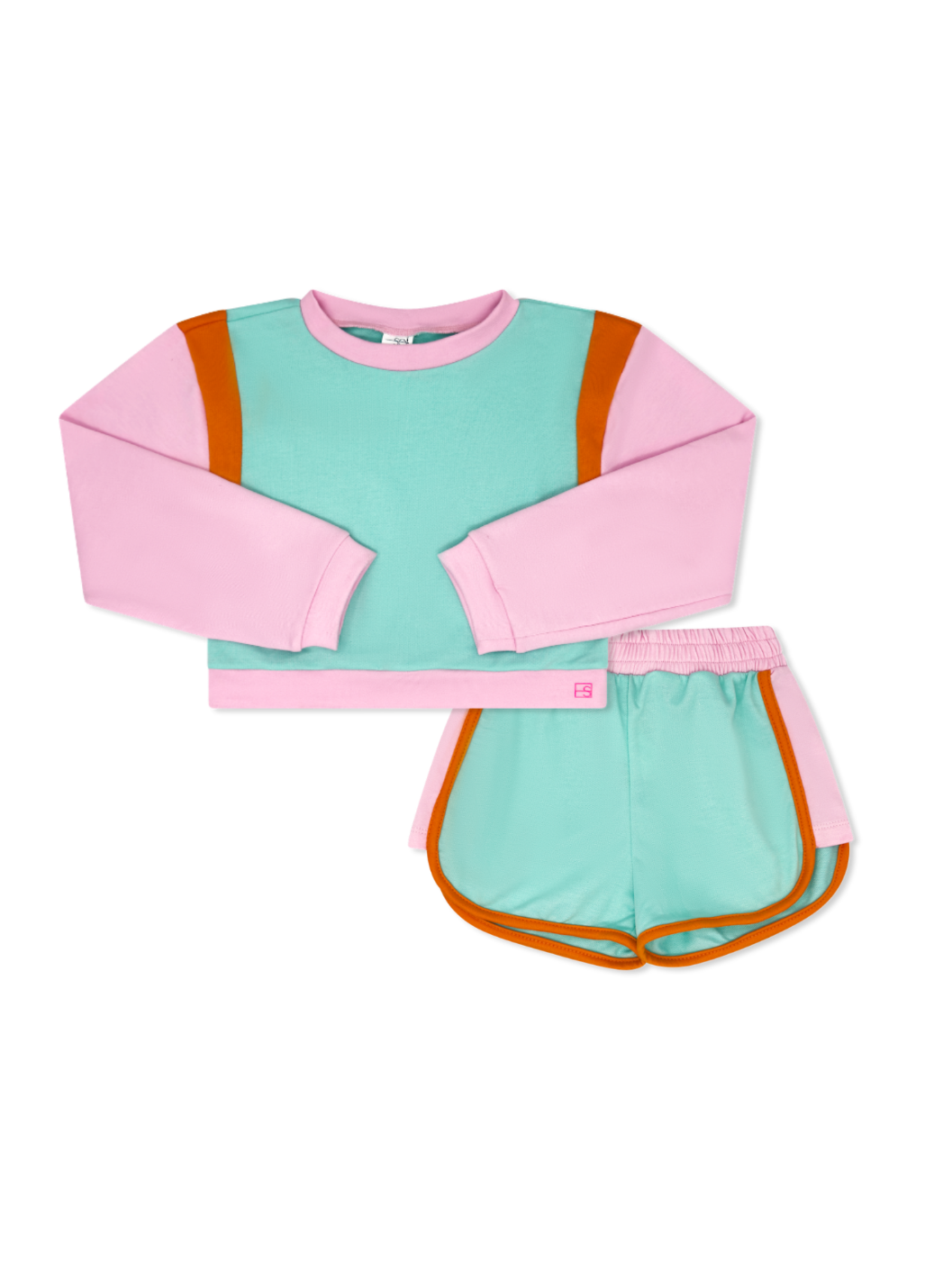 Totally Turquoise, Yellow & Taffy Pink Ellie Everyday Set