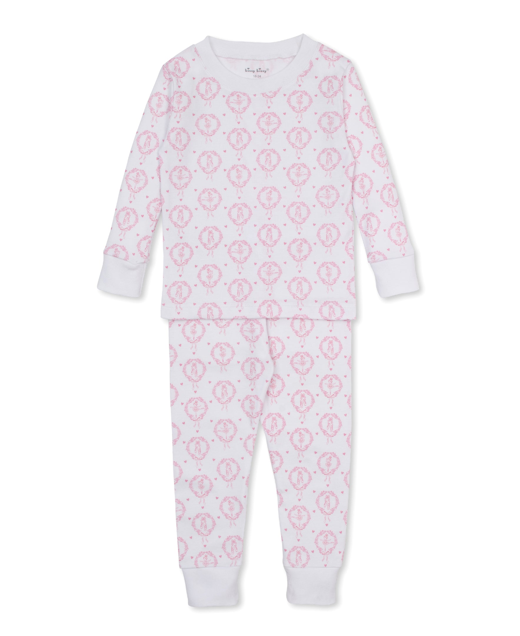 Pink Petite Pirouette Pajama