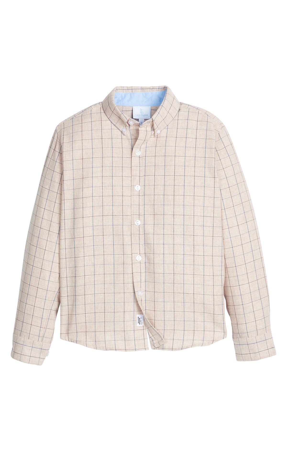 Durham Windowpane Button Down Shirt