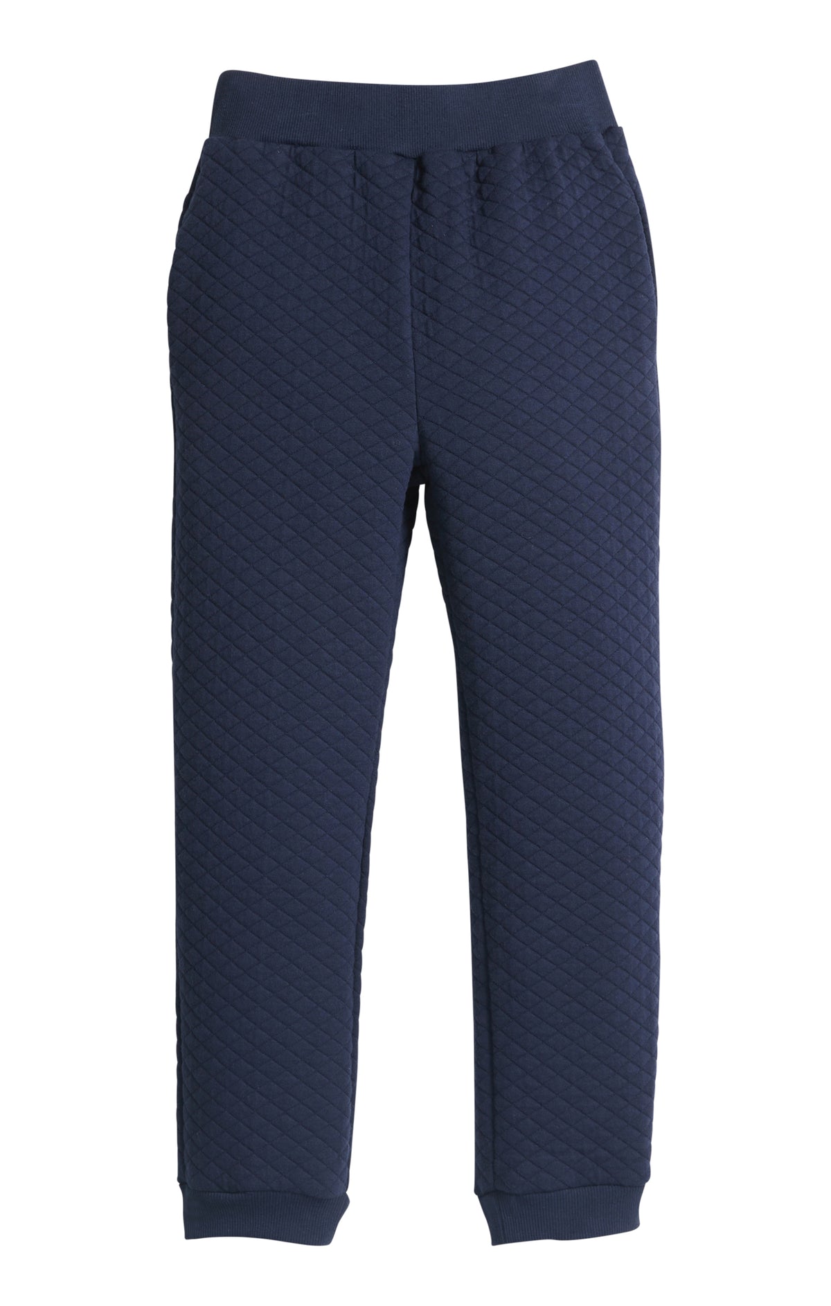 Navy Quilted Jogger