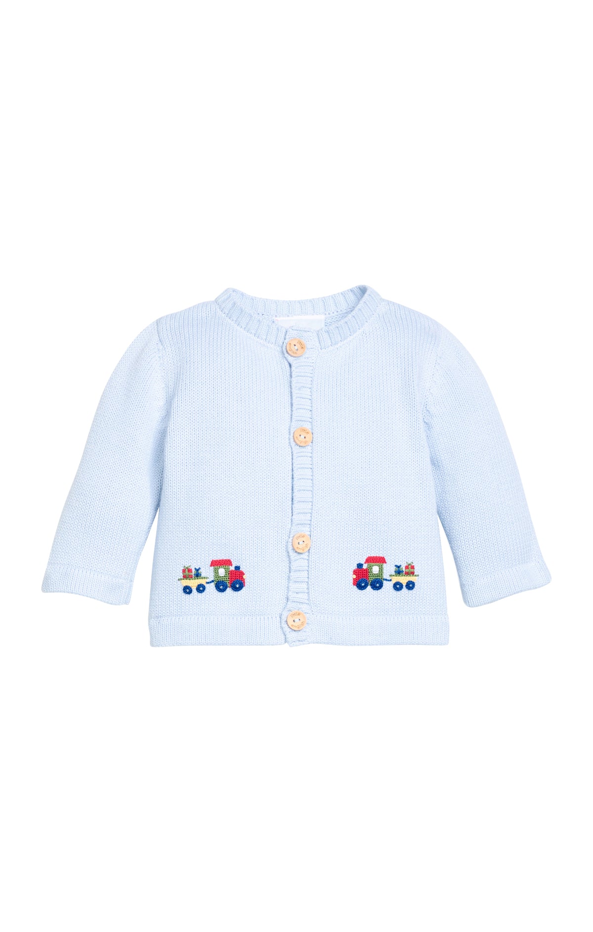 Holiday Train Crochet Cardigan