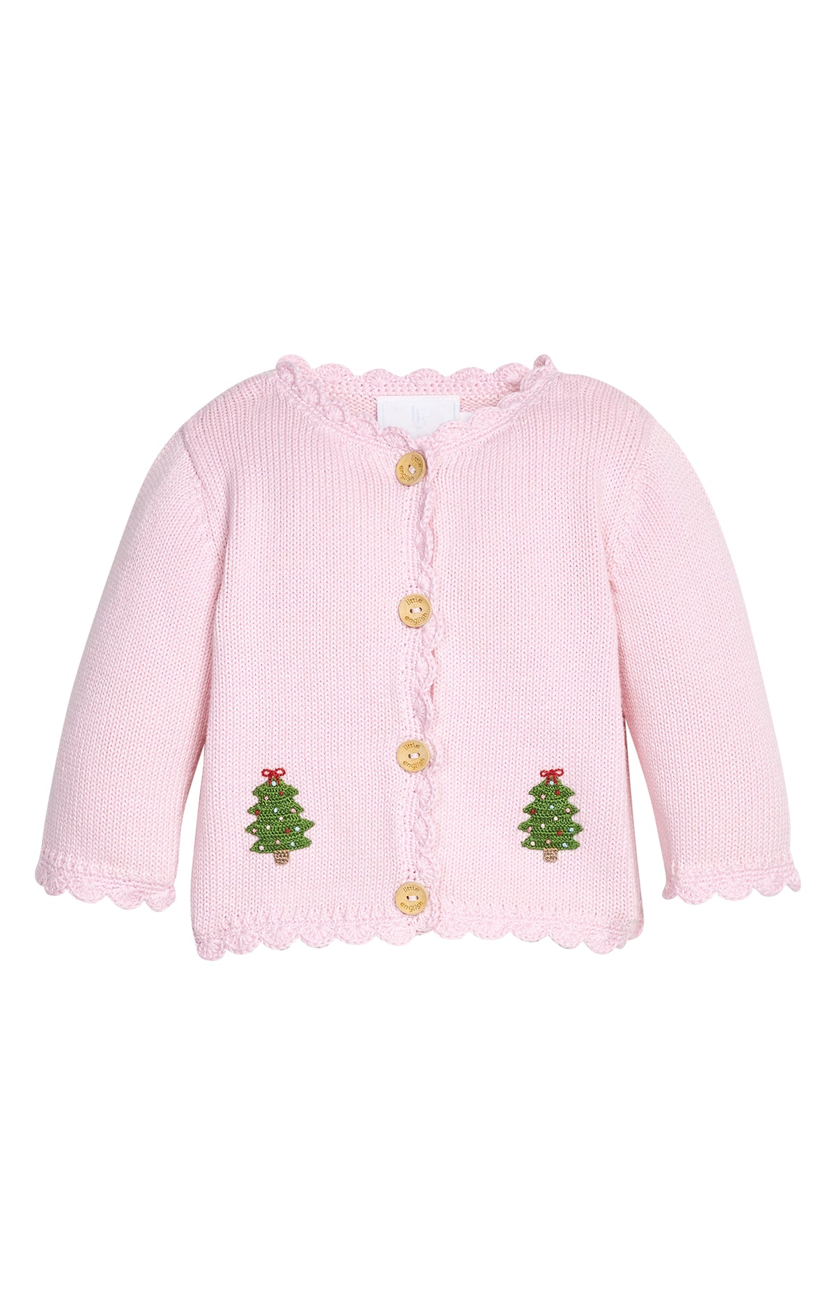 Holly Days Crochet Cardigan