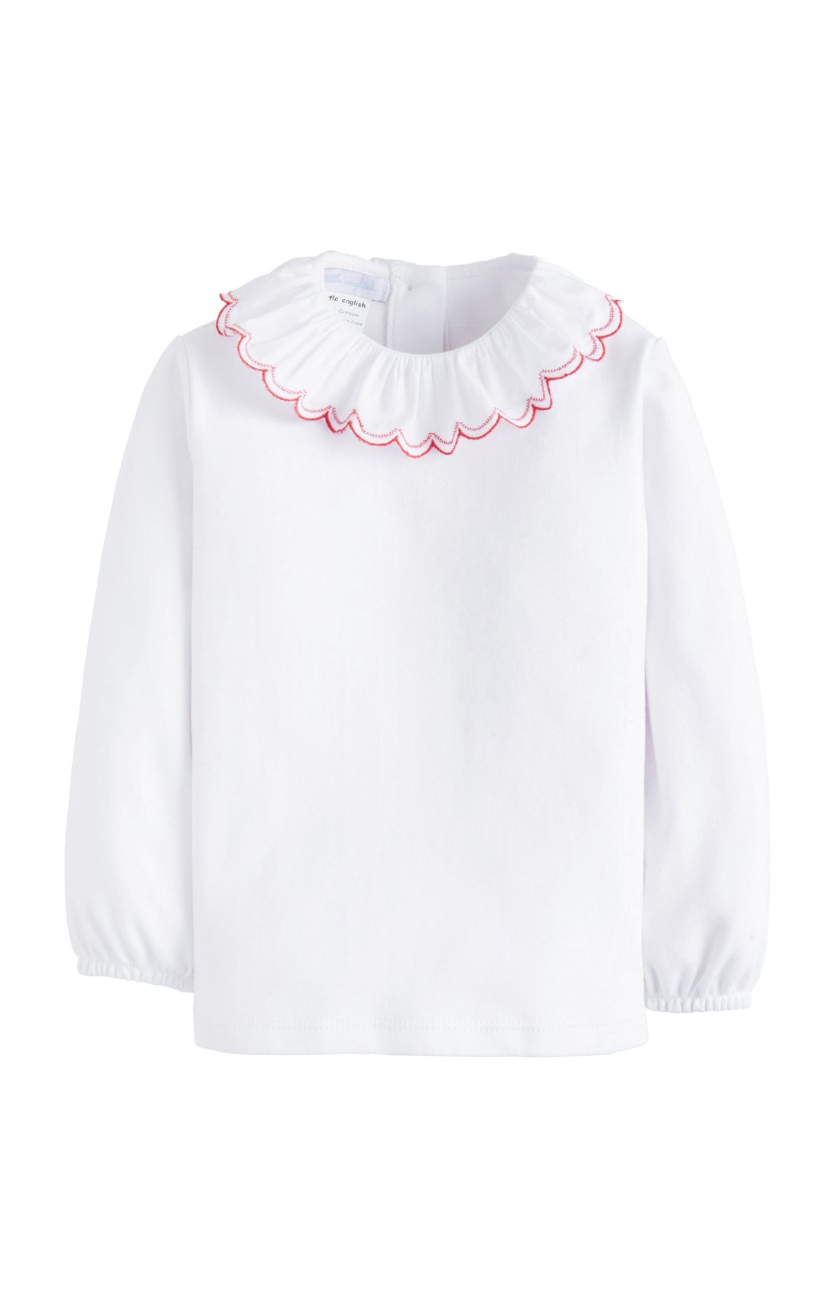 Red London Blouse