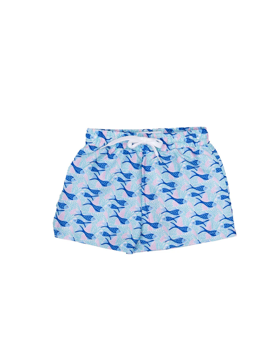 Fishy Friends Boys Trunks