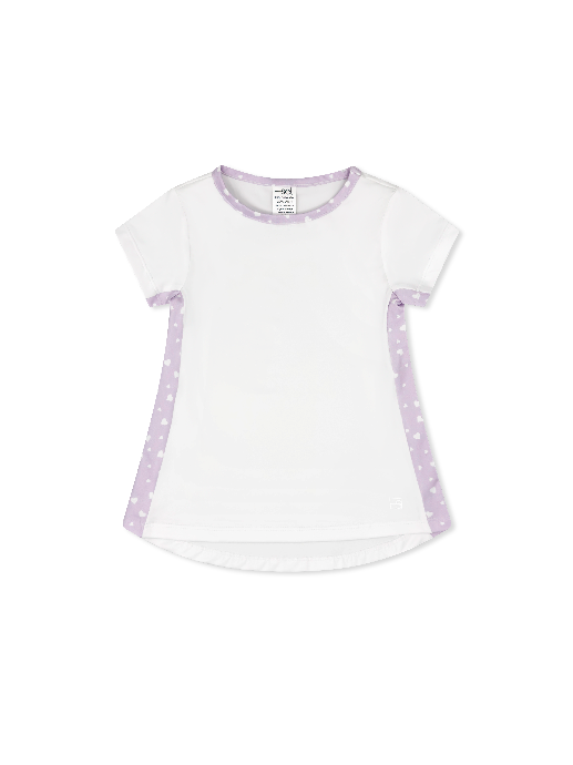 Blair Top - Pure Coconut, Be Mine (Toddler)