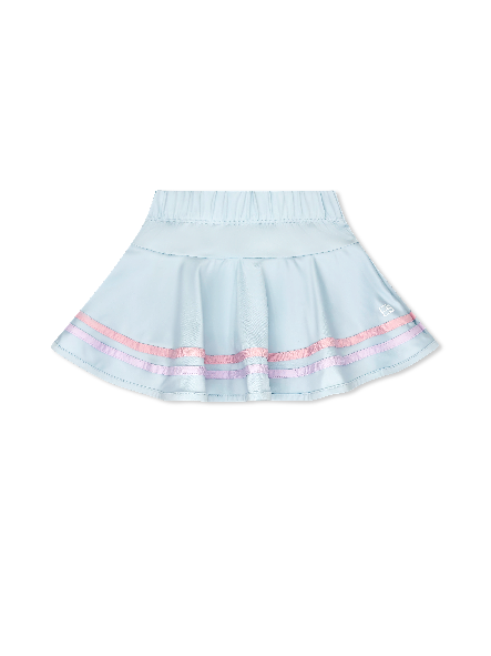 Callie Skort - Cotton Candy Blue, Pink and Purple (Kid)