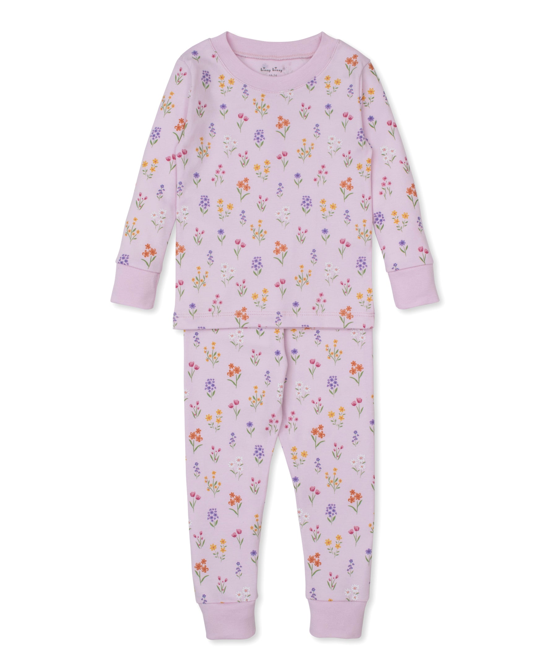 Summer Wildflowers Snug Set Pajama