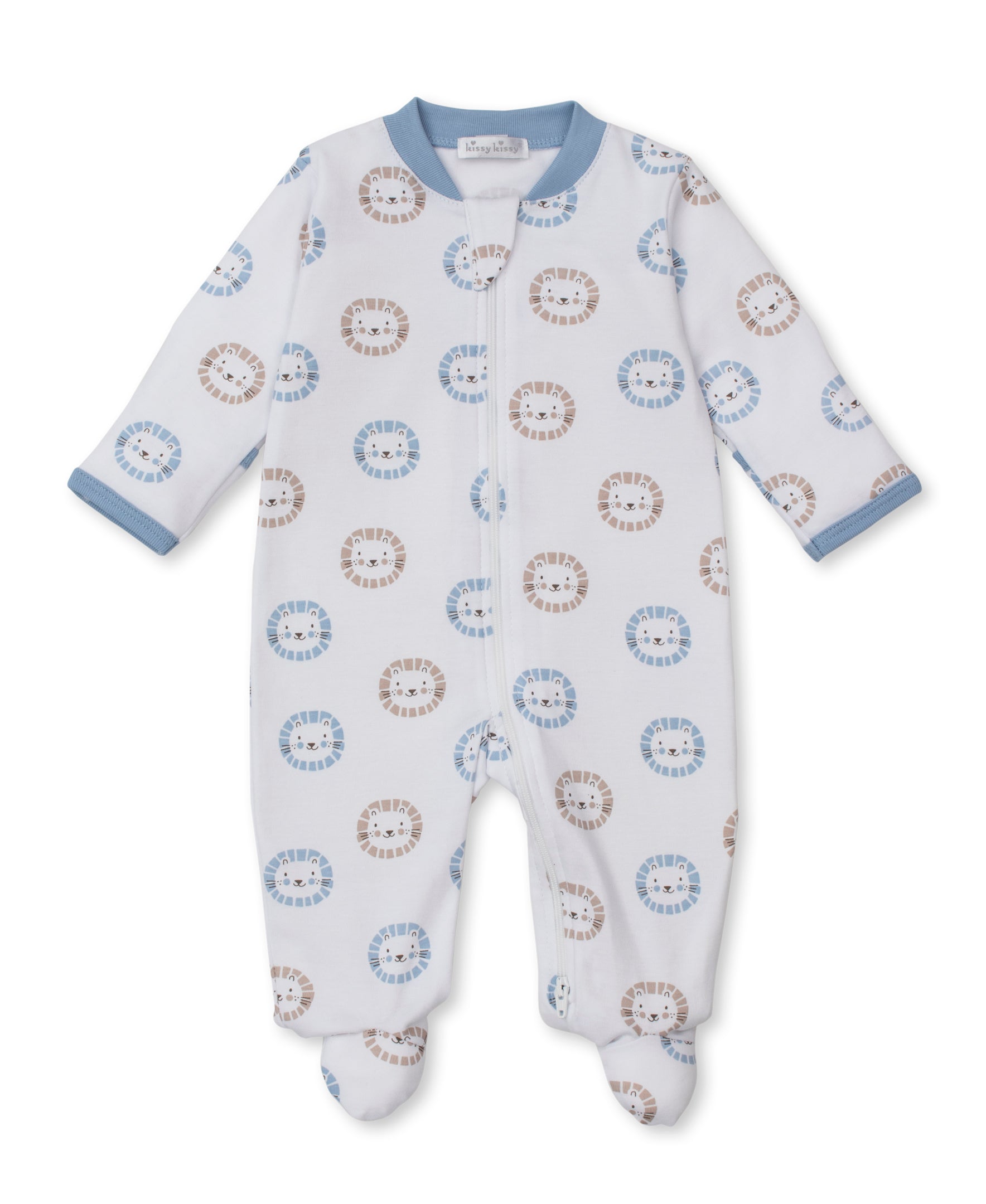 Mighty Lions Zip Footie