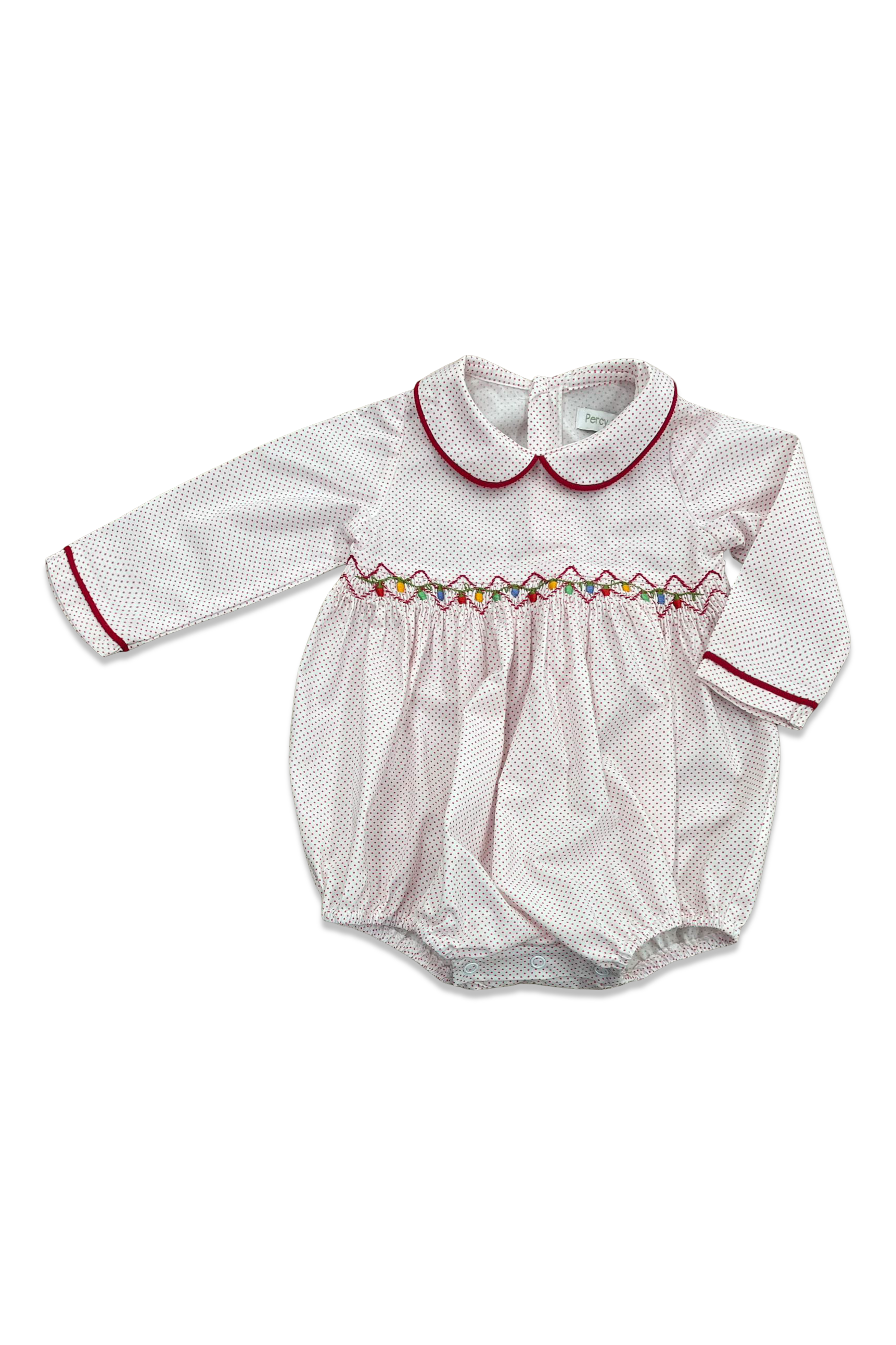 Smocked Duncan Bubble (Infant)