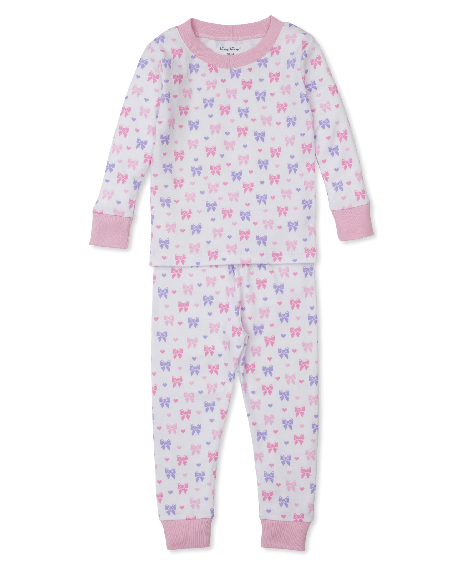 Billowy Bows Pajama (Toddler)