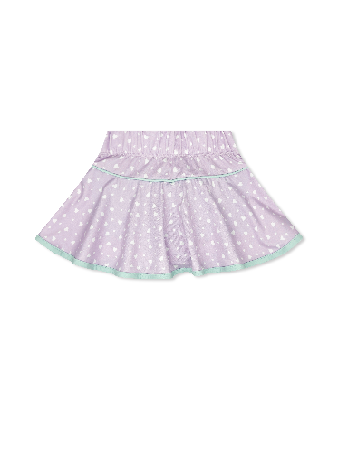 Quinn Skort - Be Mine, Cool Mint (Big Kid)
