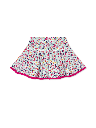 Quinn Skort - Bashful Blooms, Power Pink (Toddler)