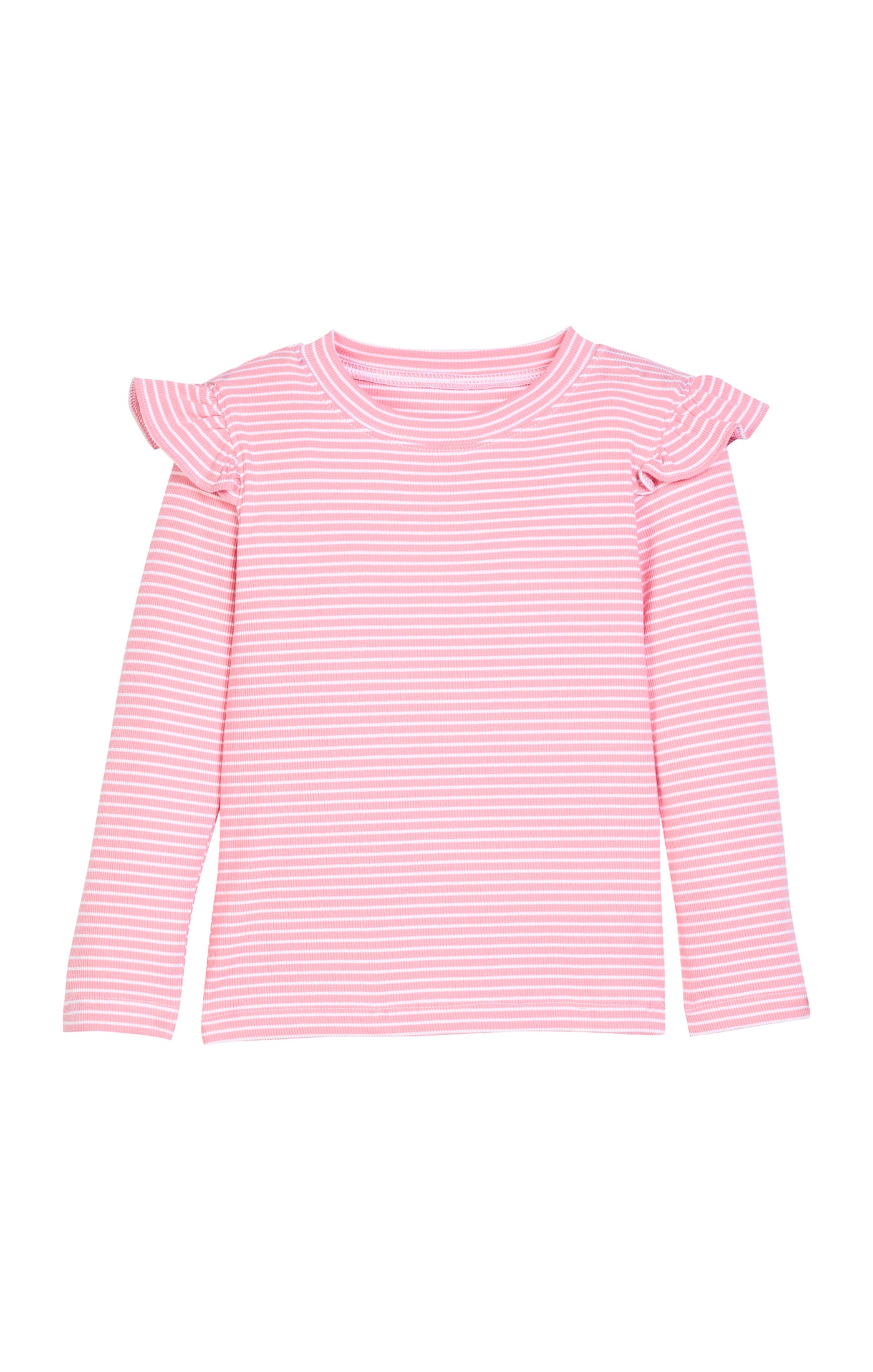 Pale Pink Stripe Sadie Top