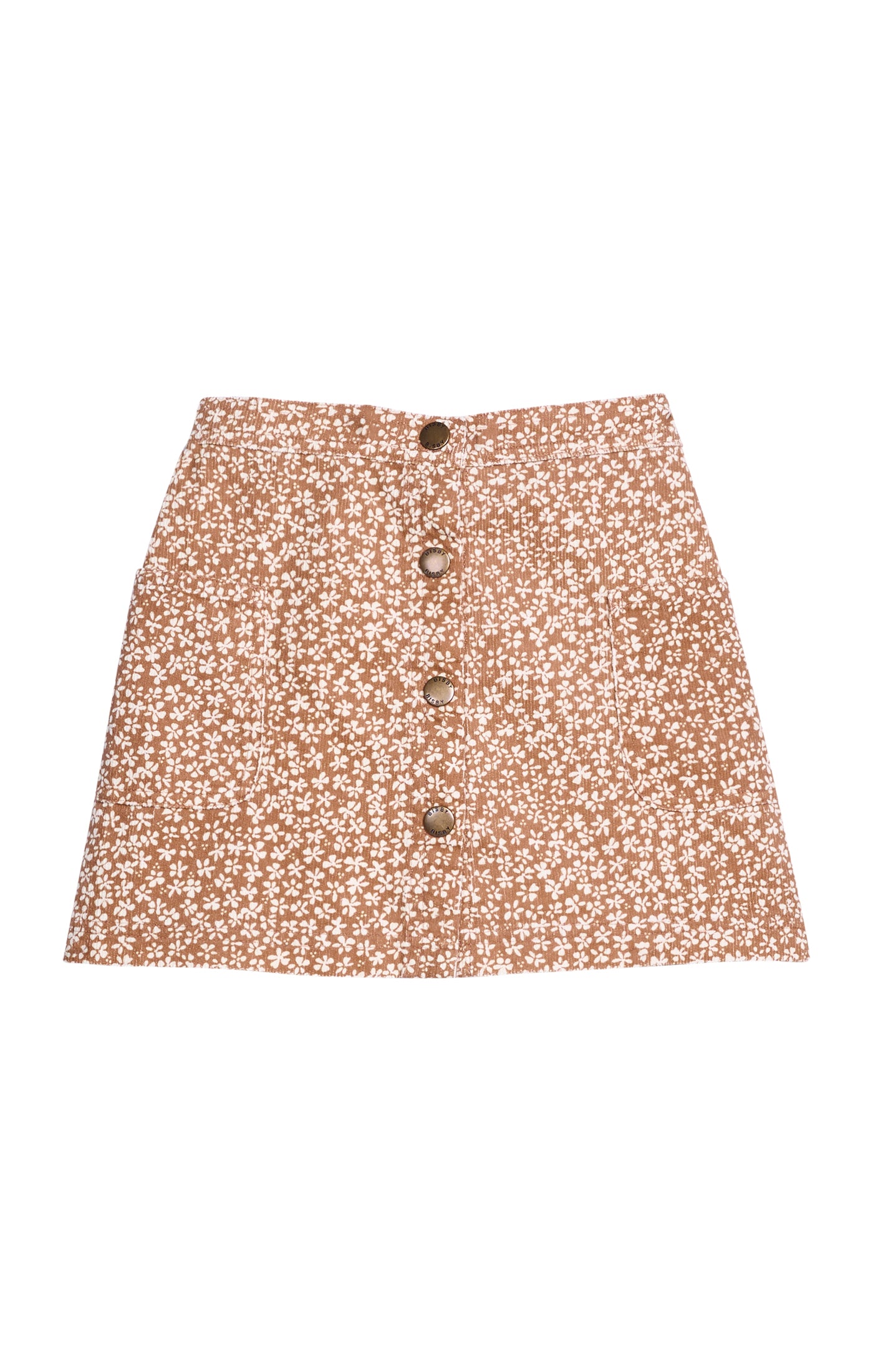 Aspen Floral Cinnamon Emily Skirt