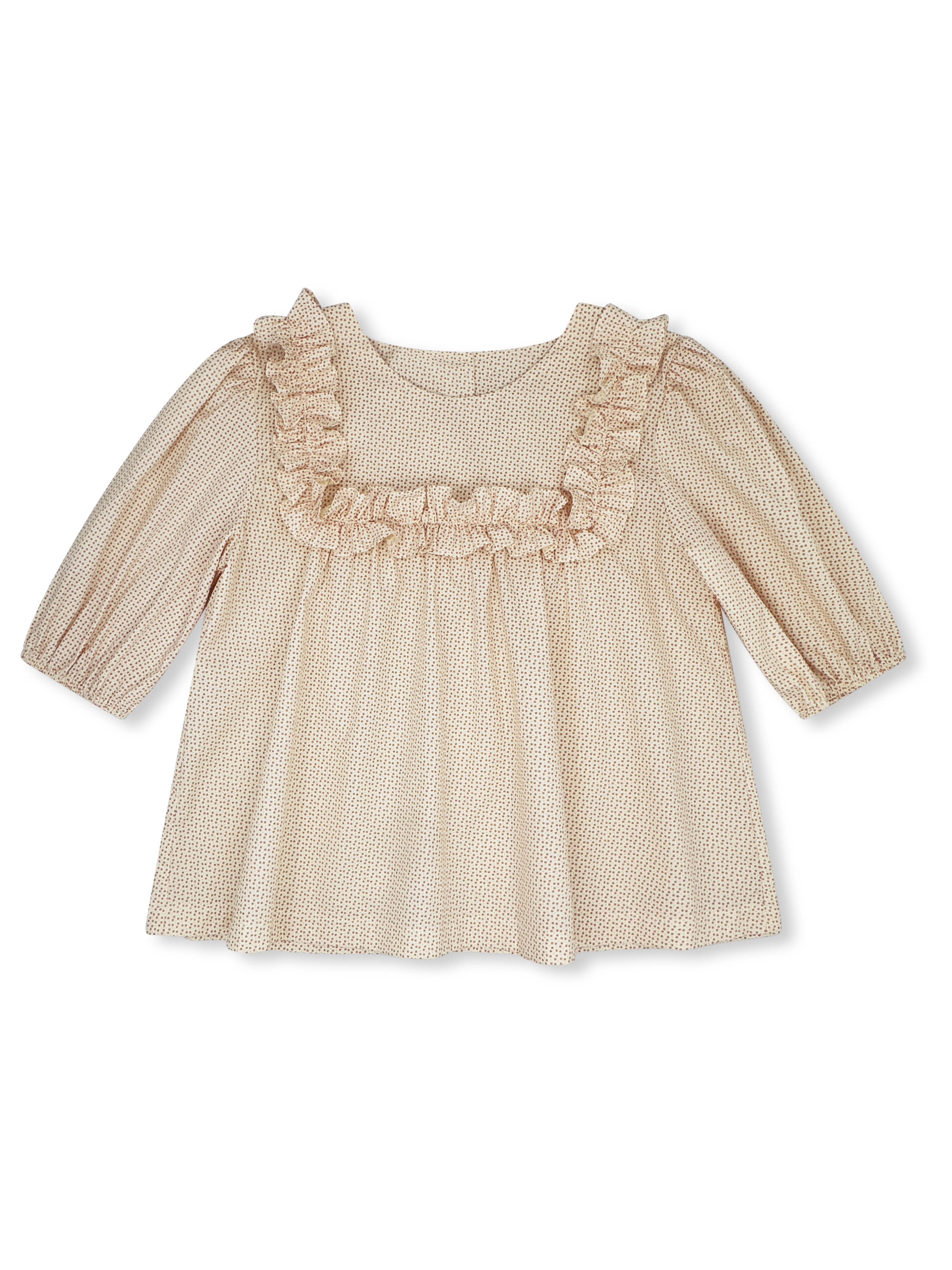 Danbury Dot Brynlee Blouse