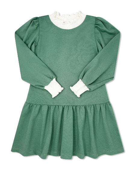Clover Green Dorothy Dropwaist Dress