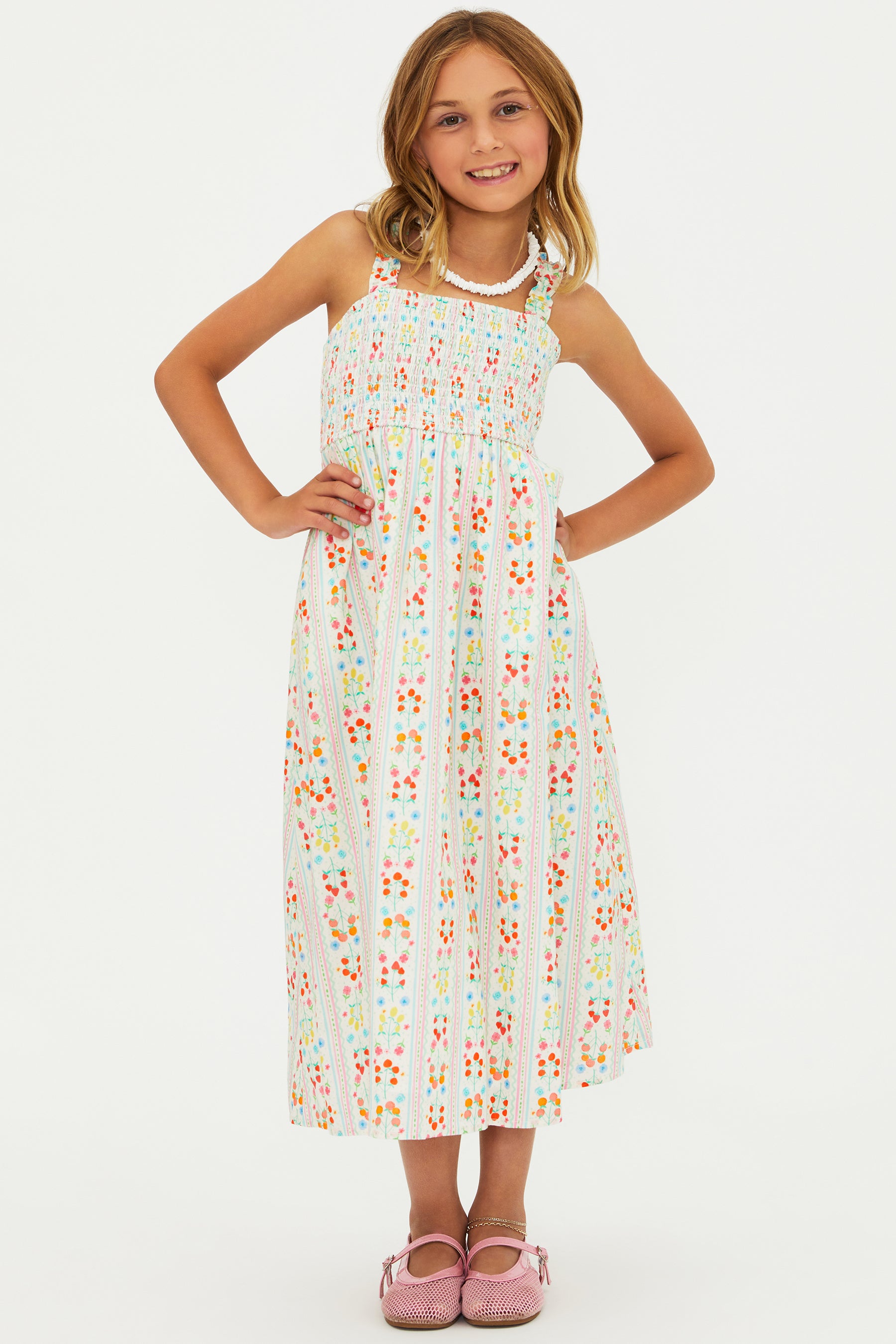 Fruit Blooms Little Cari Dress