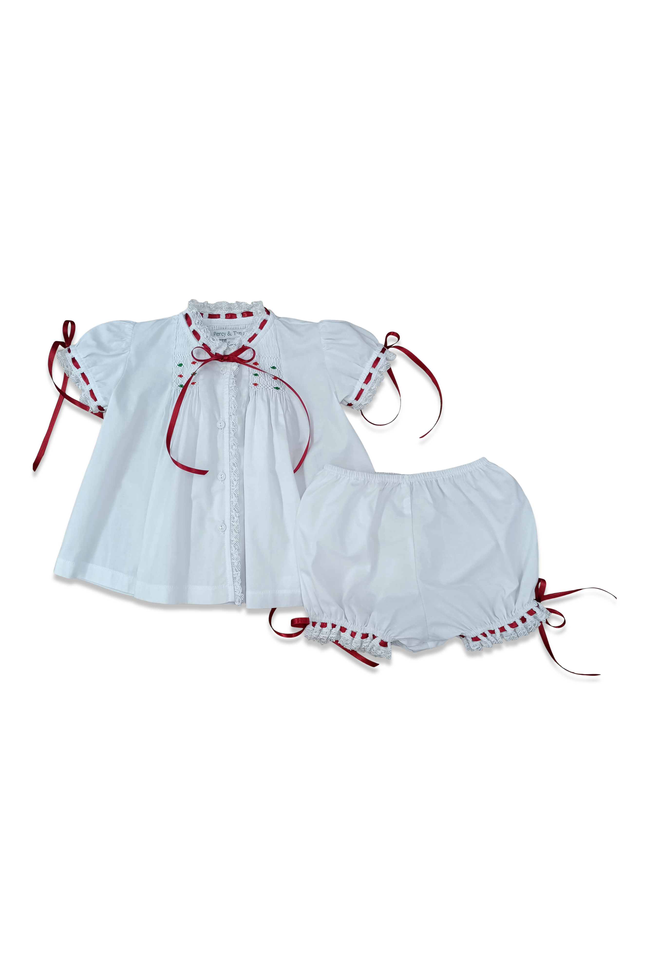 Smocked Bloomer Set (Infant)