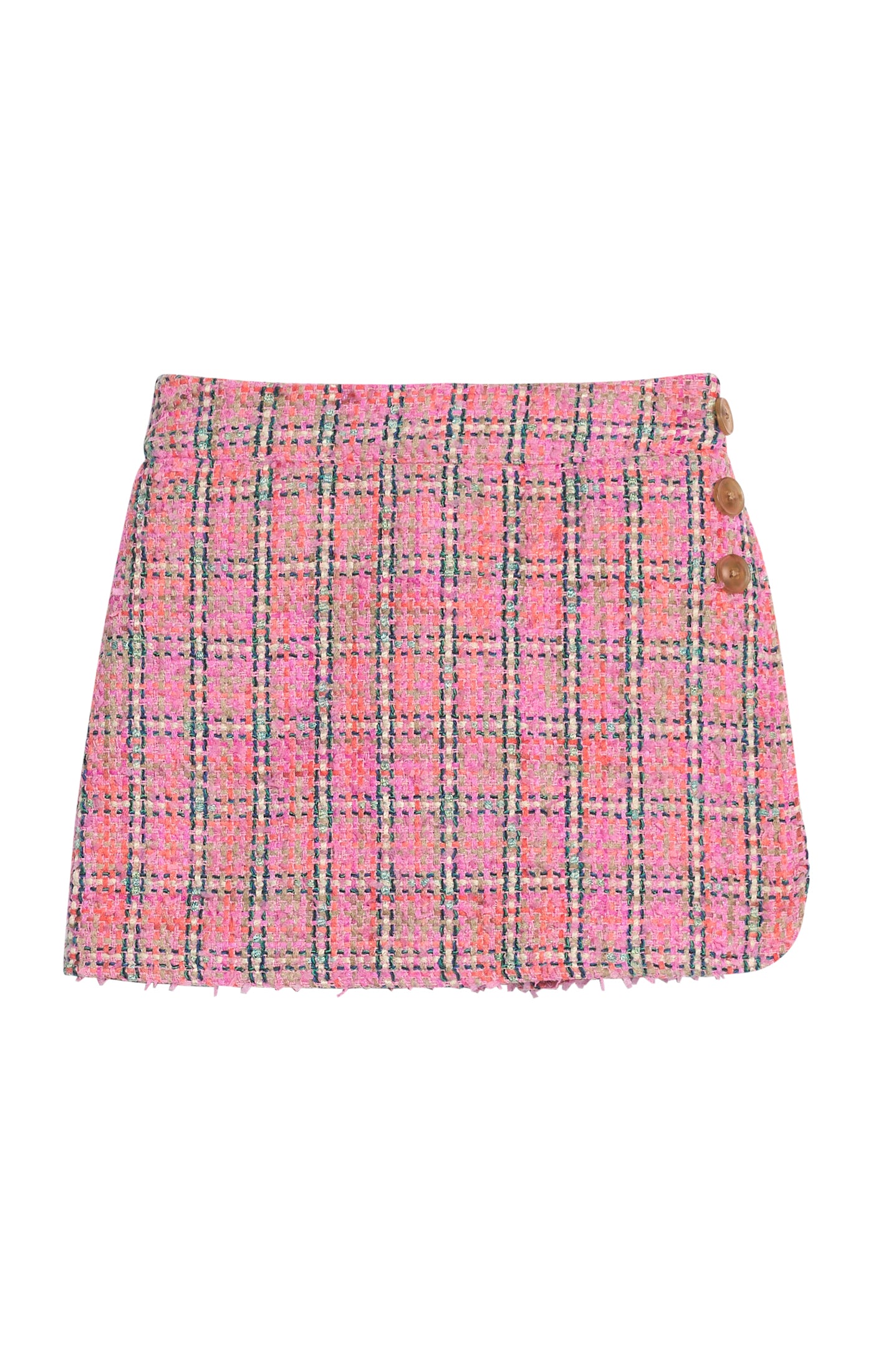 Mini Skort-Palermo Plaid