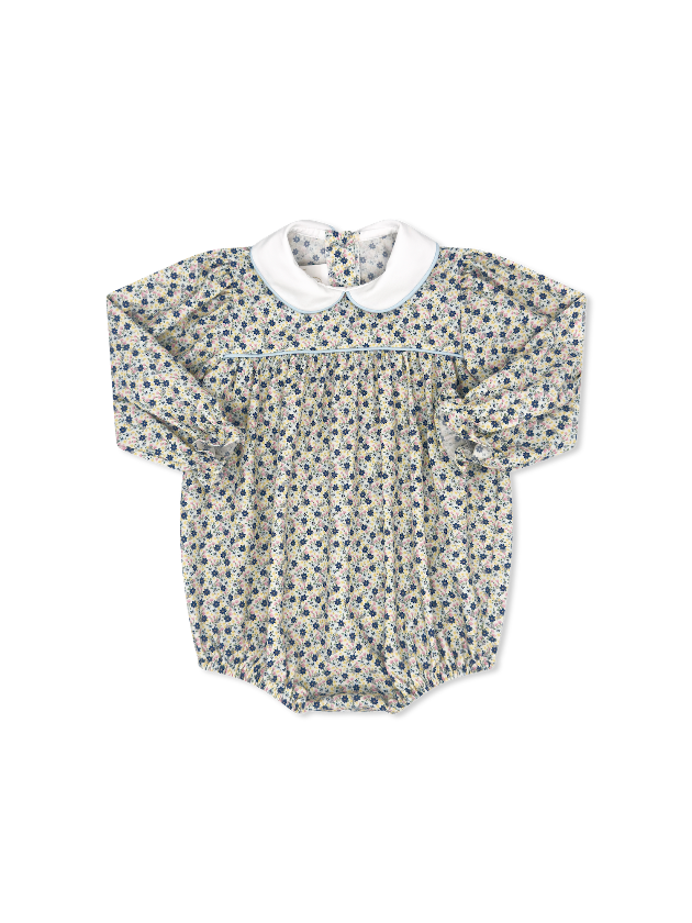 Charleston Bubble - Lilibet Floral (Infant)