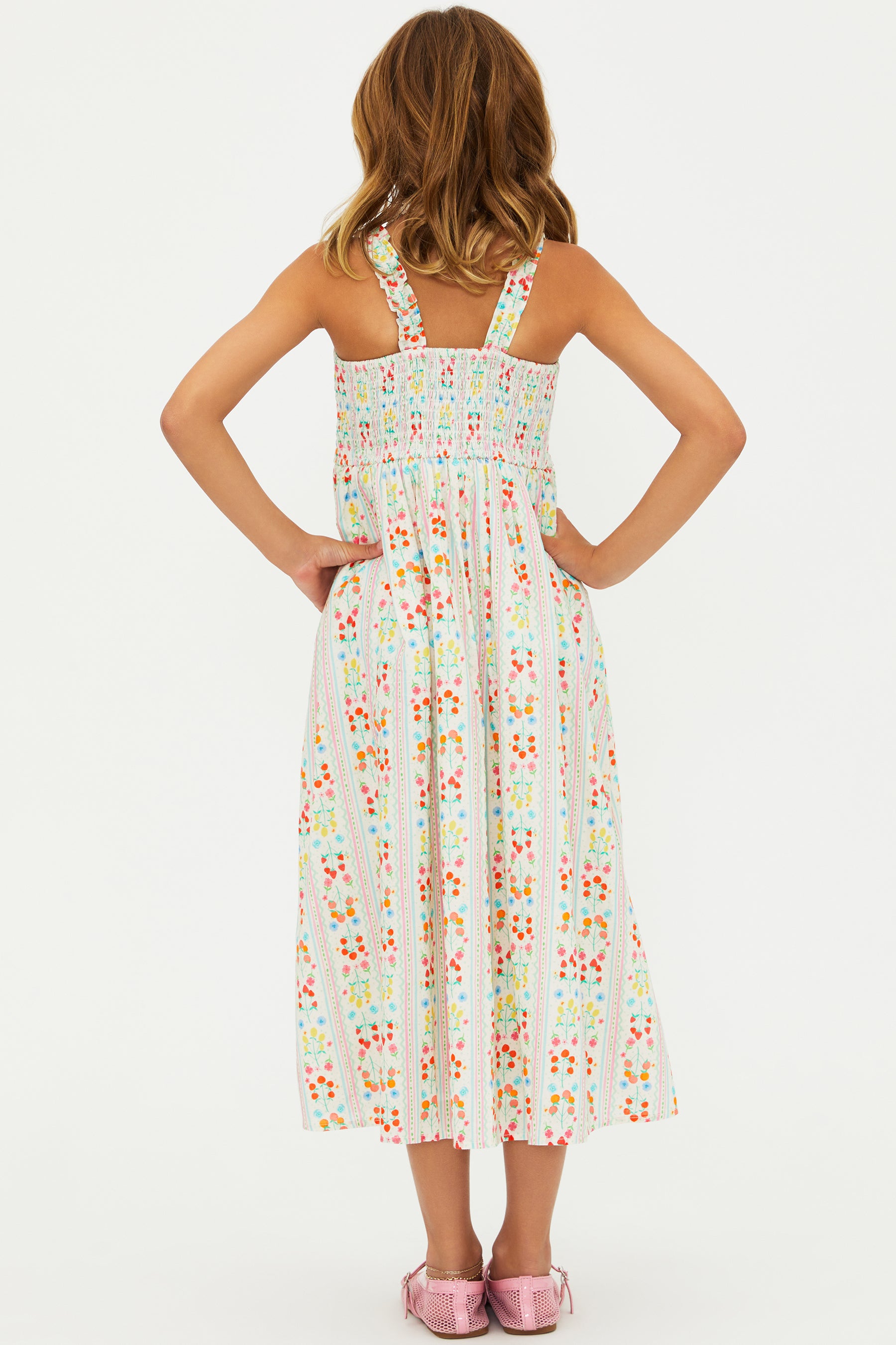 Fruit Blooms Little Cari Dress