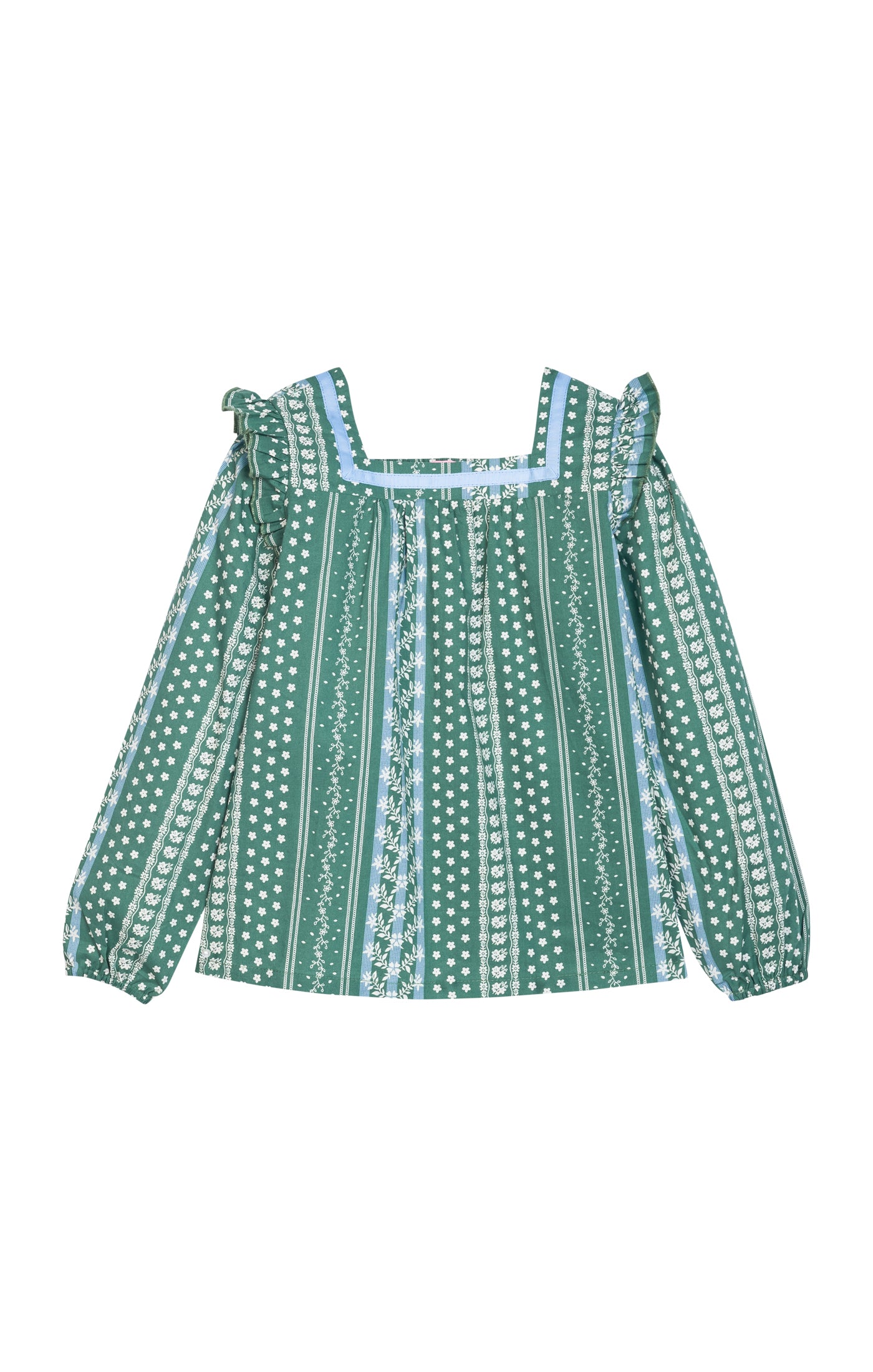 Fairfield Forest Stripe Adams Top