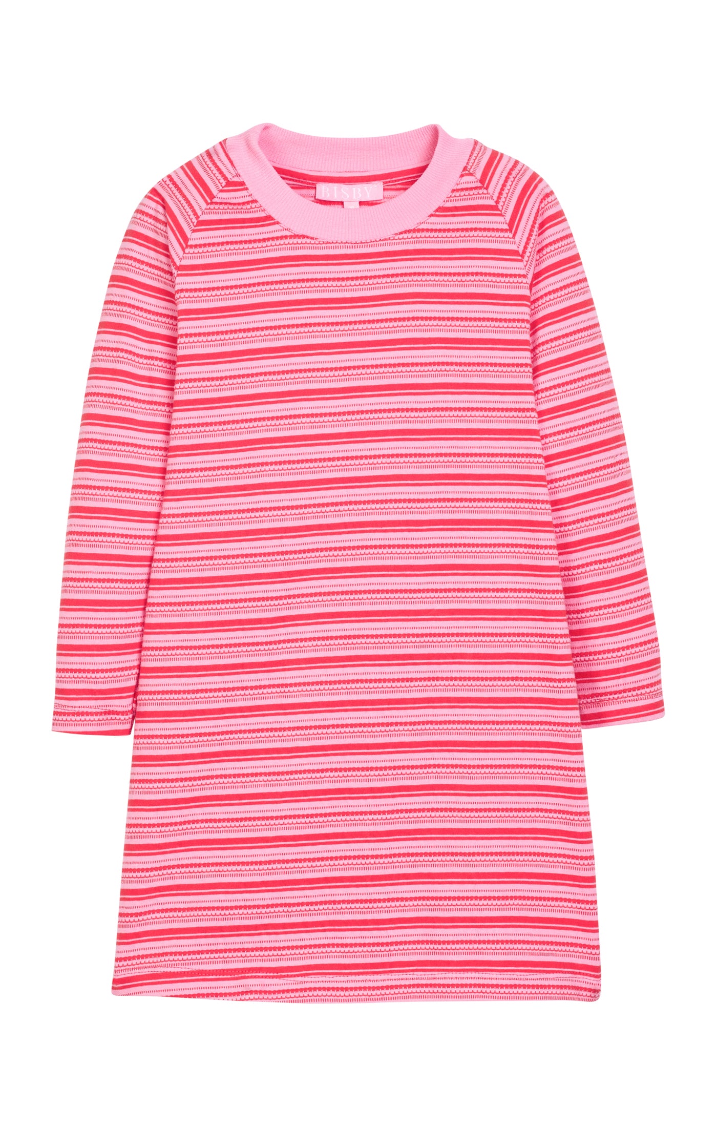 Cambridge Stripe LS T-Shirt Dress