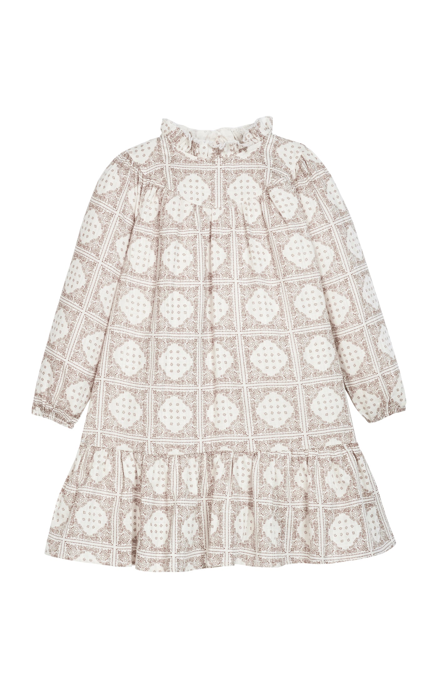 Stone Patchwork Jody Dress