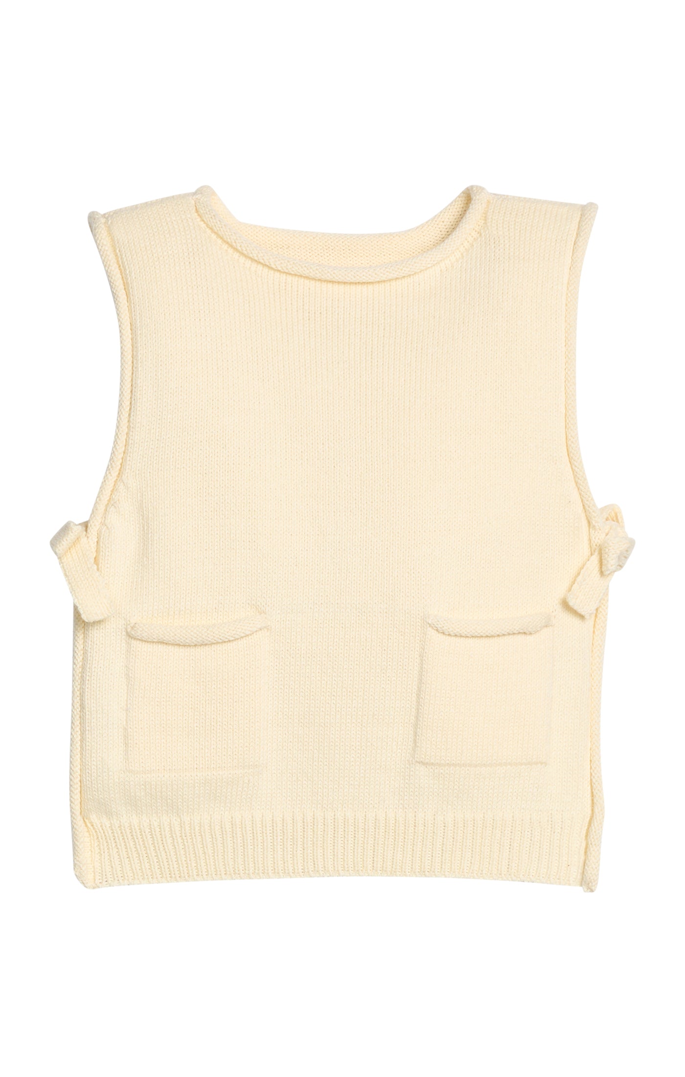 Cream Sweater Vest