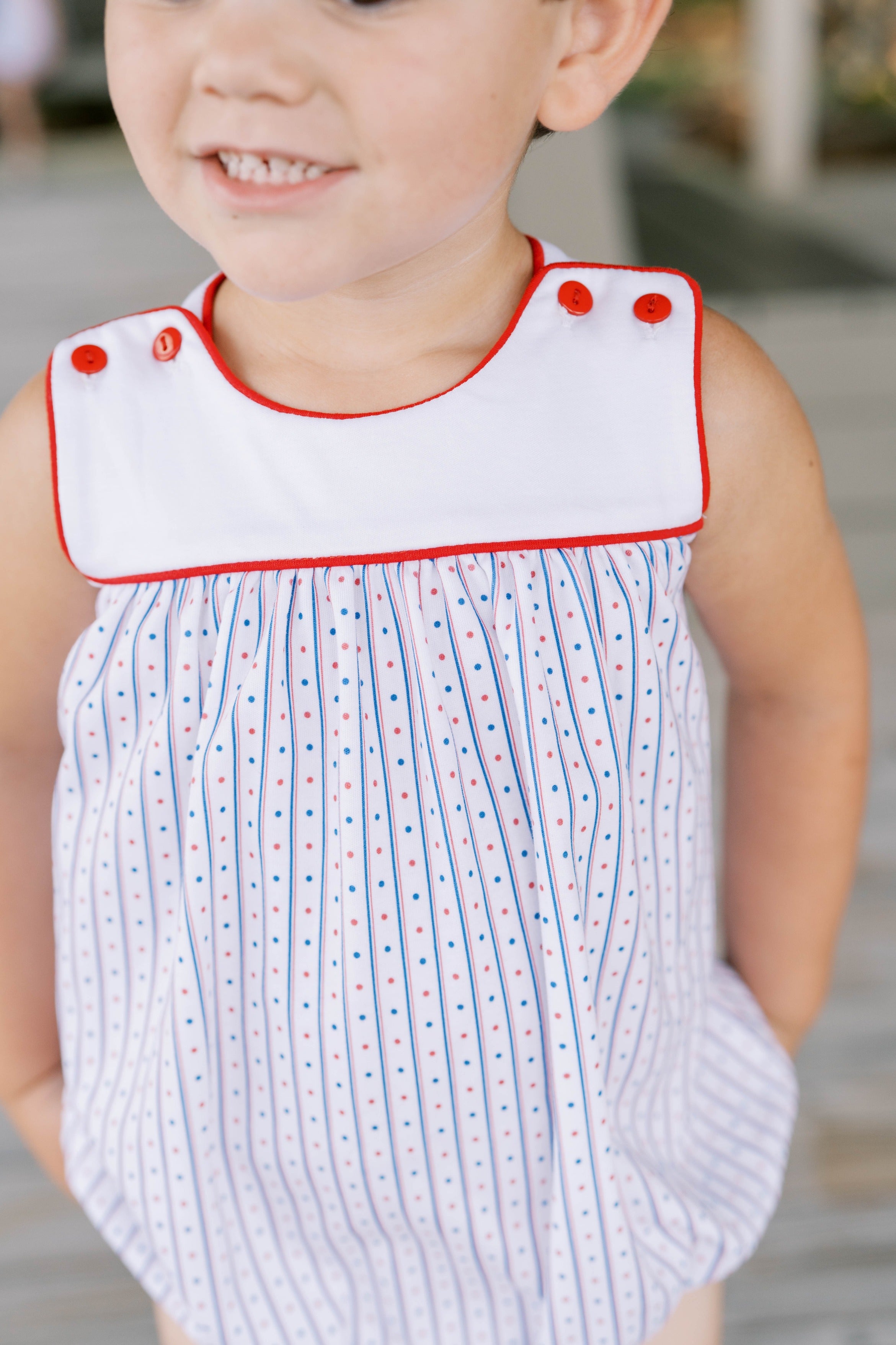 All American Knit Charming Bubble