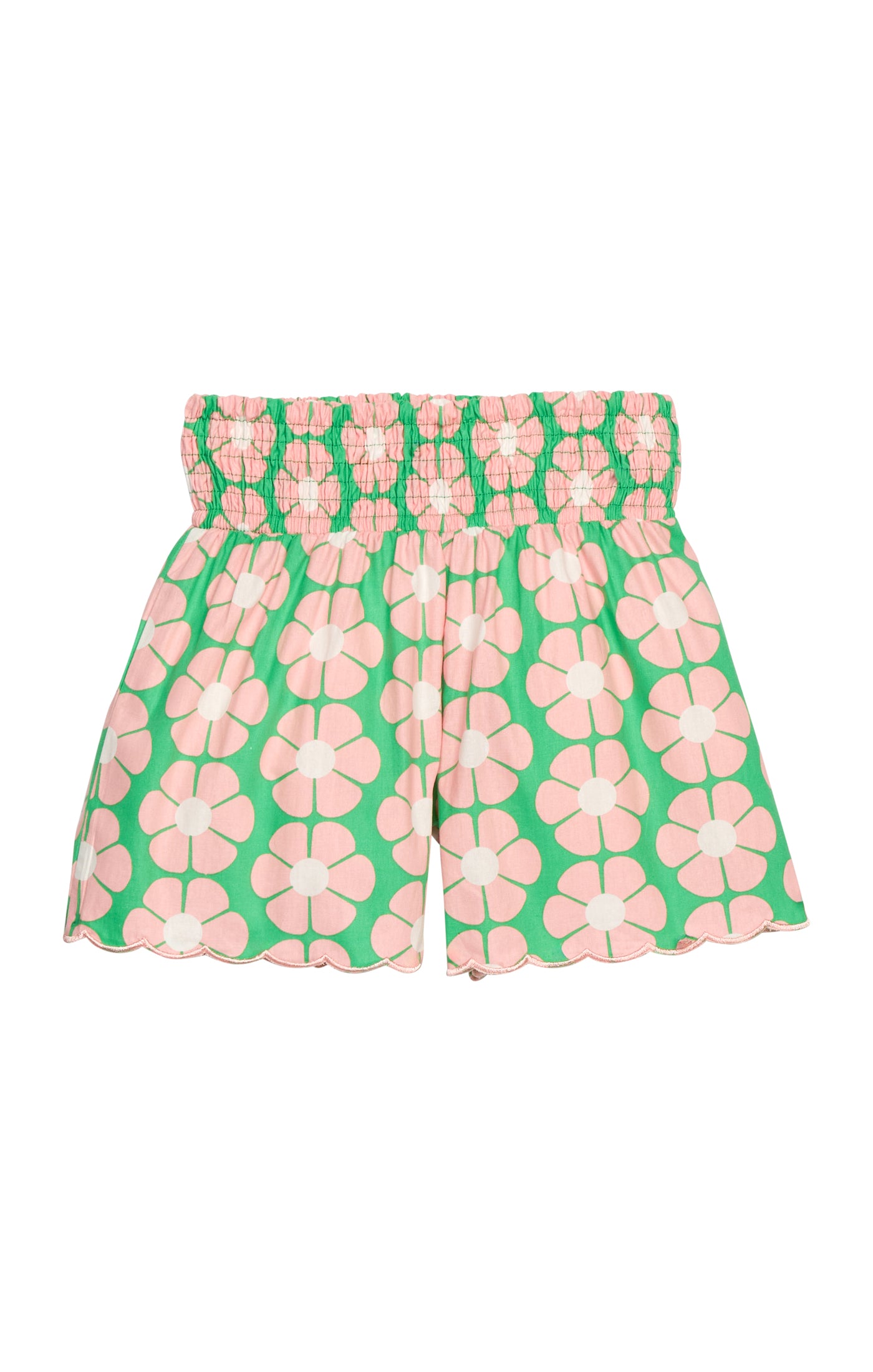 Pimlico Punch Shirred Shorts