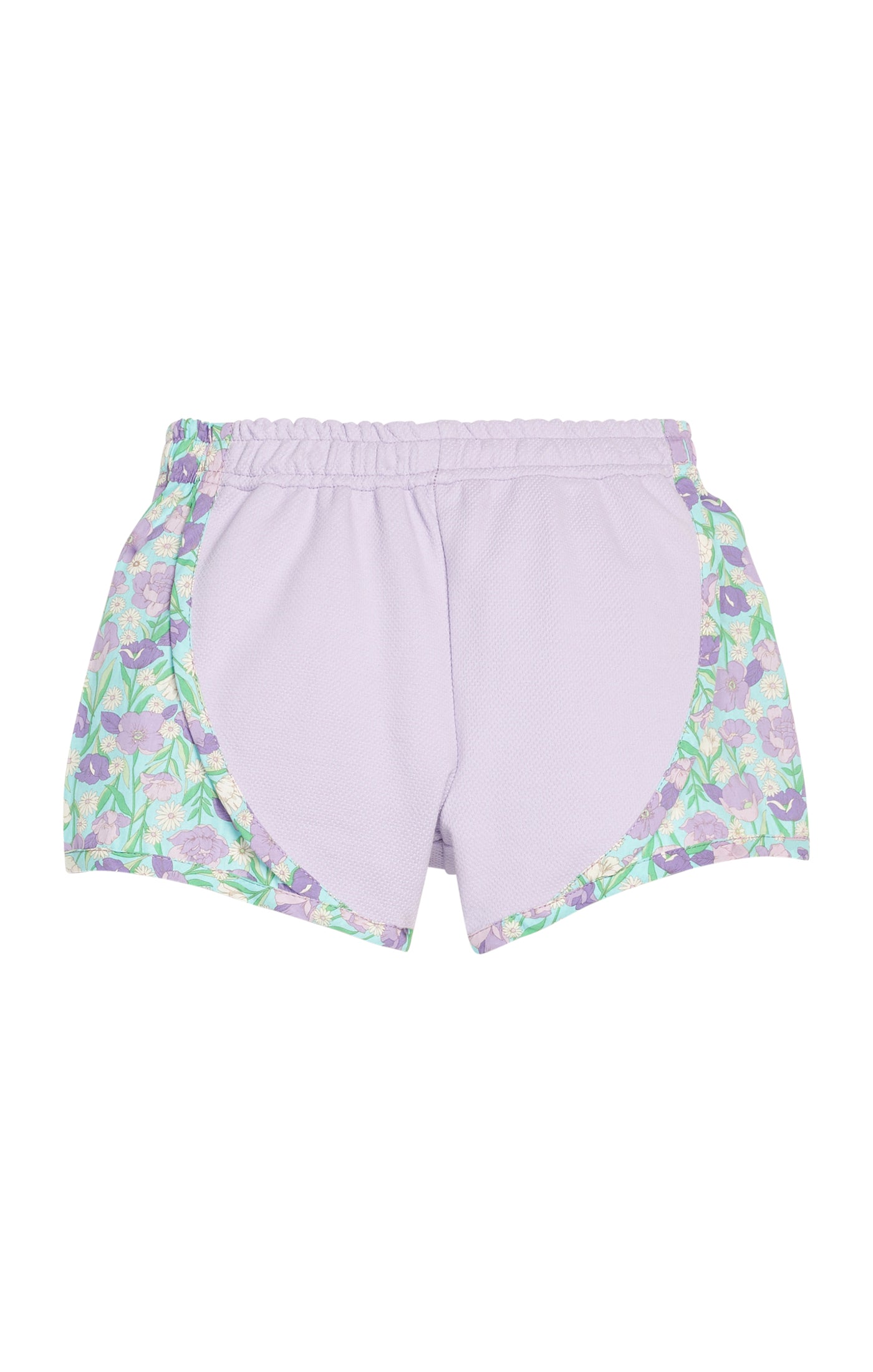 Tillies Tulips Track Shorts