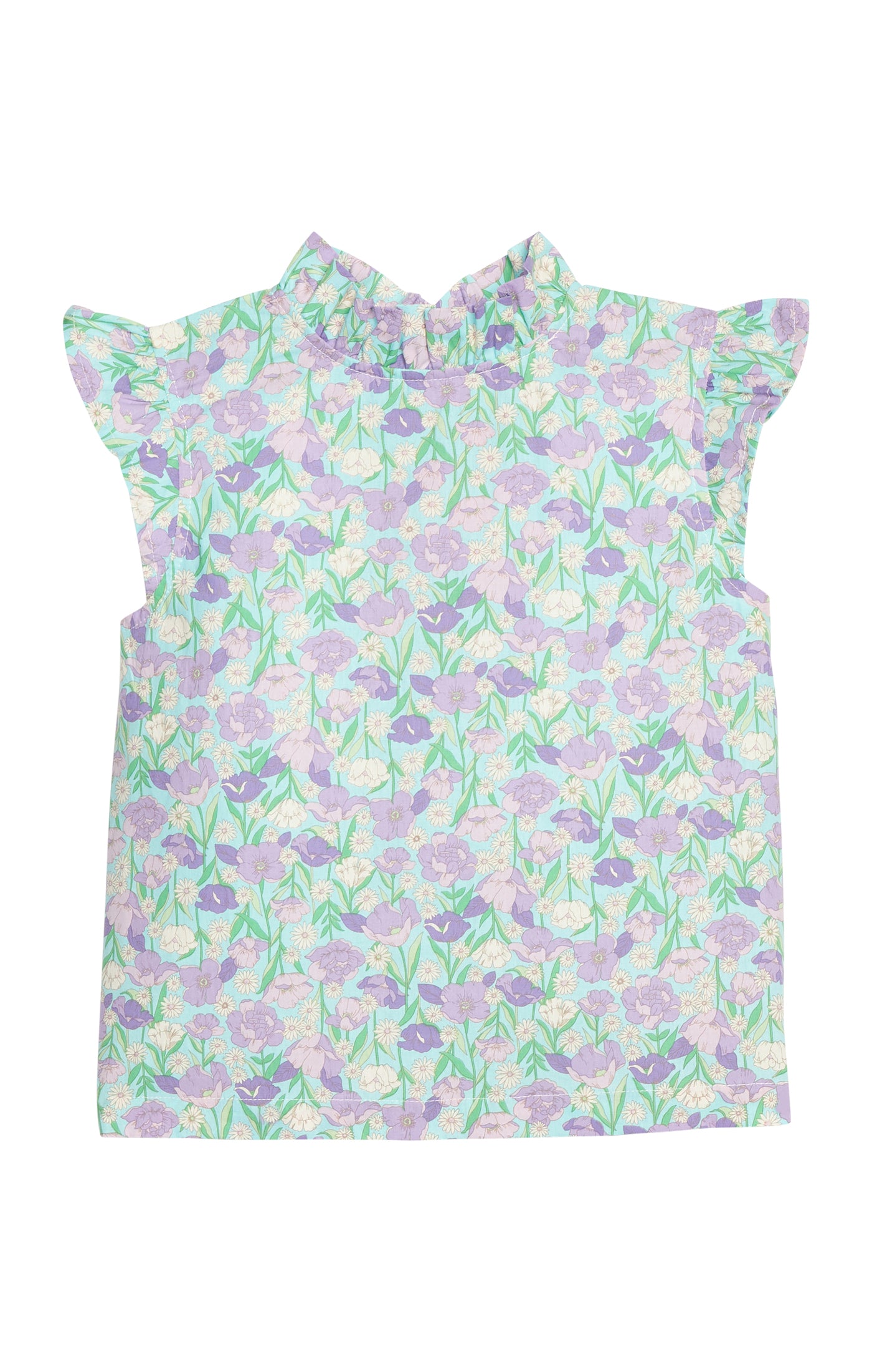 Tillies Tulips Angel Sleeve Tinsley Top