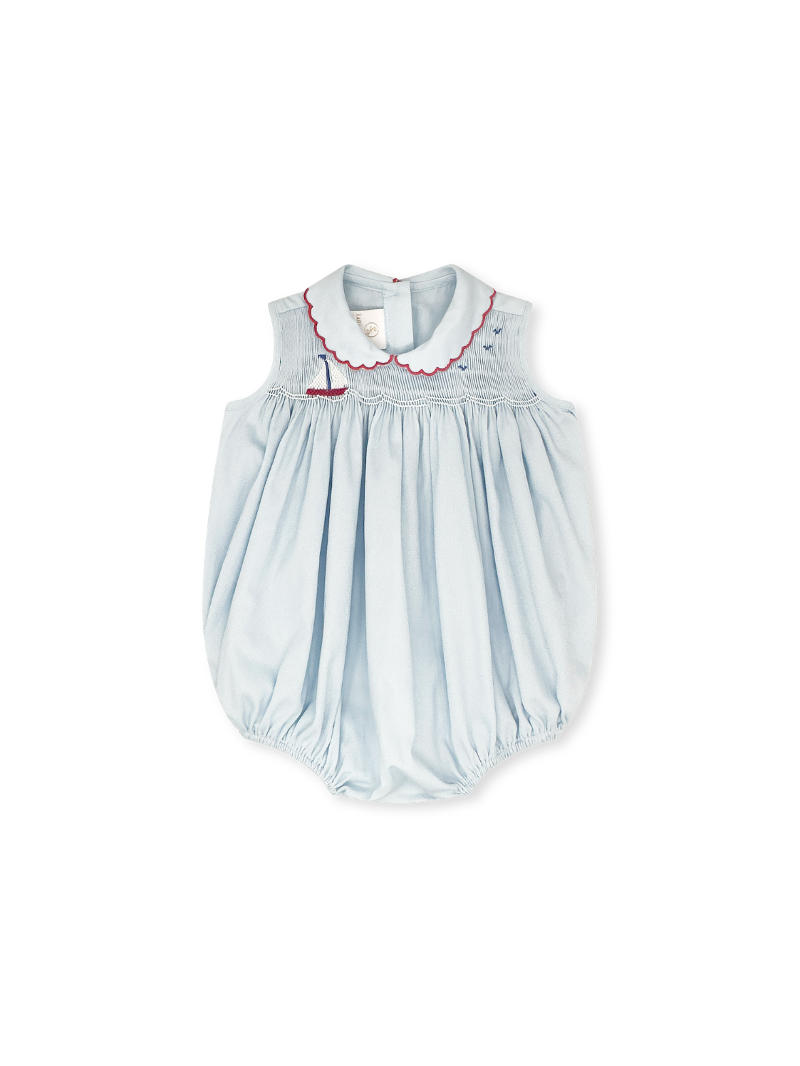 Brentwood Blue Sailboat Ella Bubble