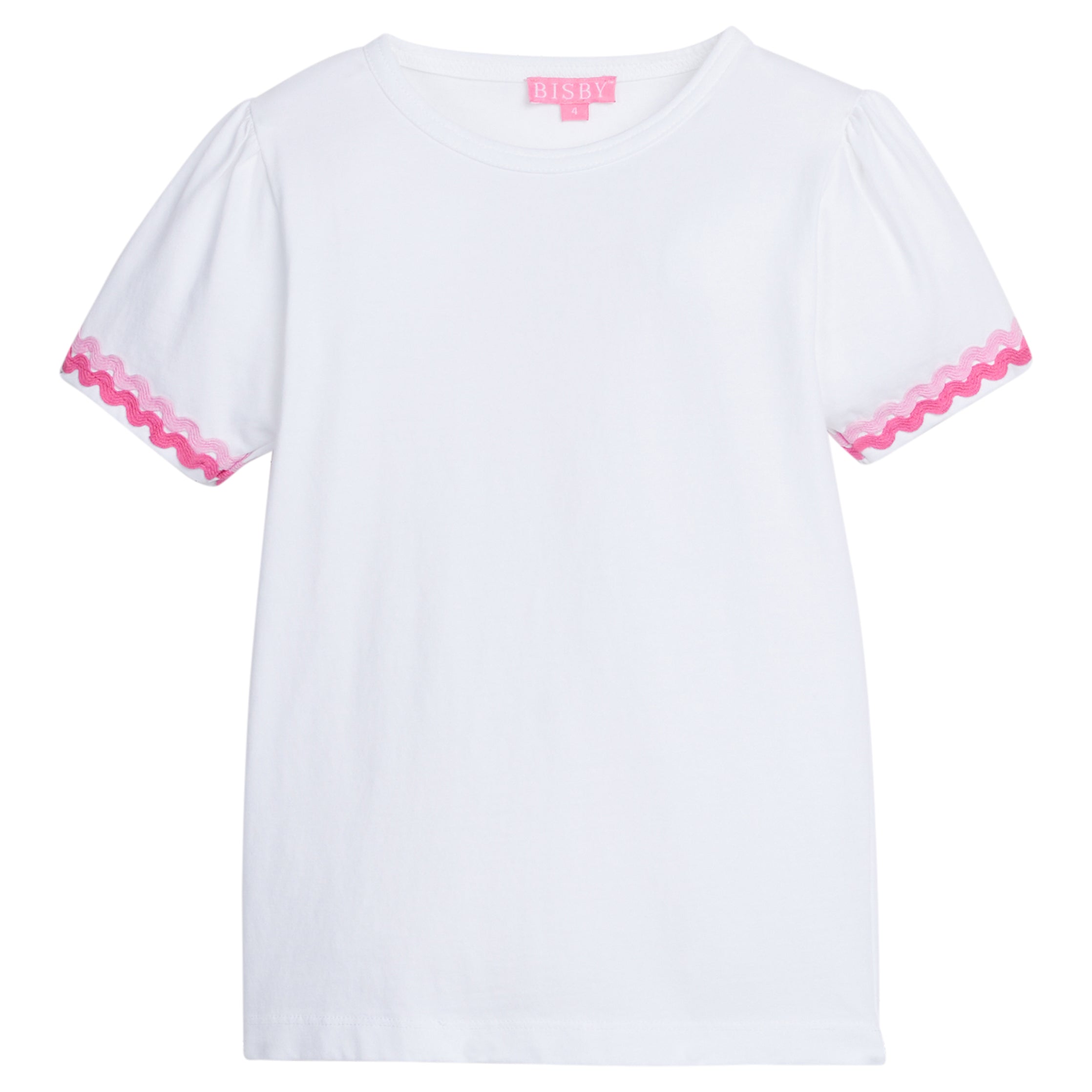 Pink Ric Rac Essentials Tee