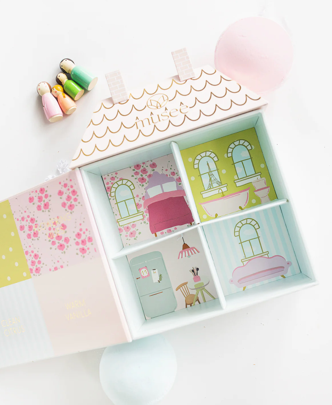 Dollhouse Bath Balms Set