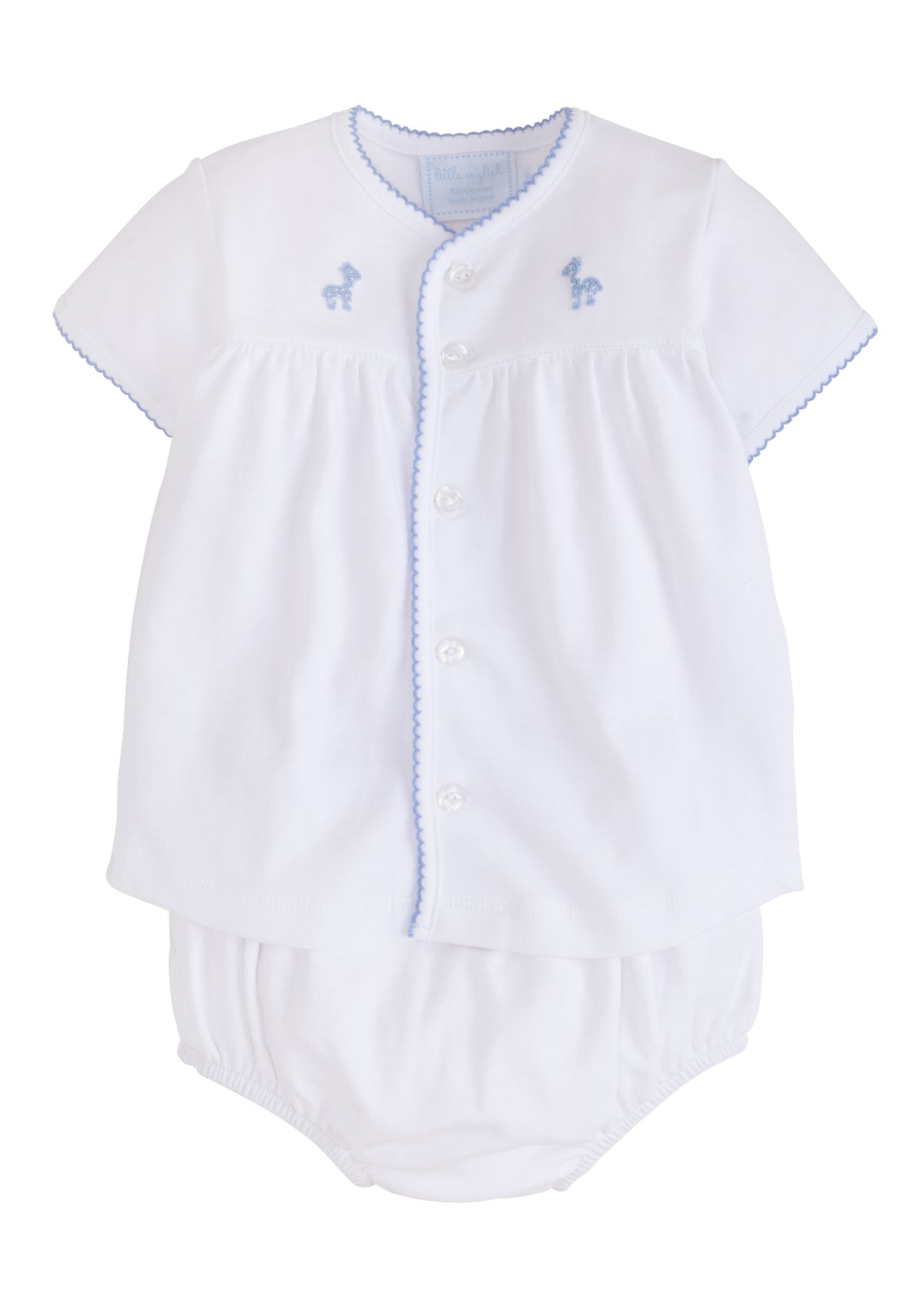Pinpoint Layette Set-Boy (Infant)