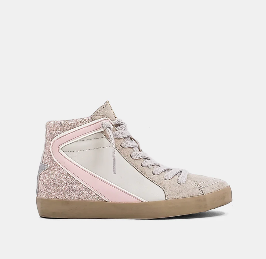 Champagne Rooney Sneaker