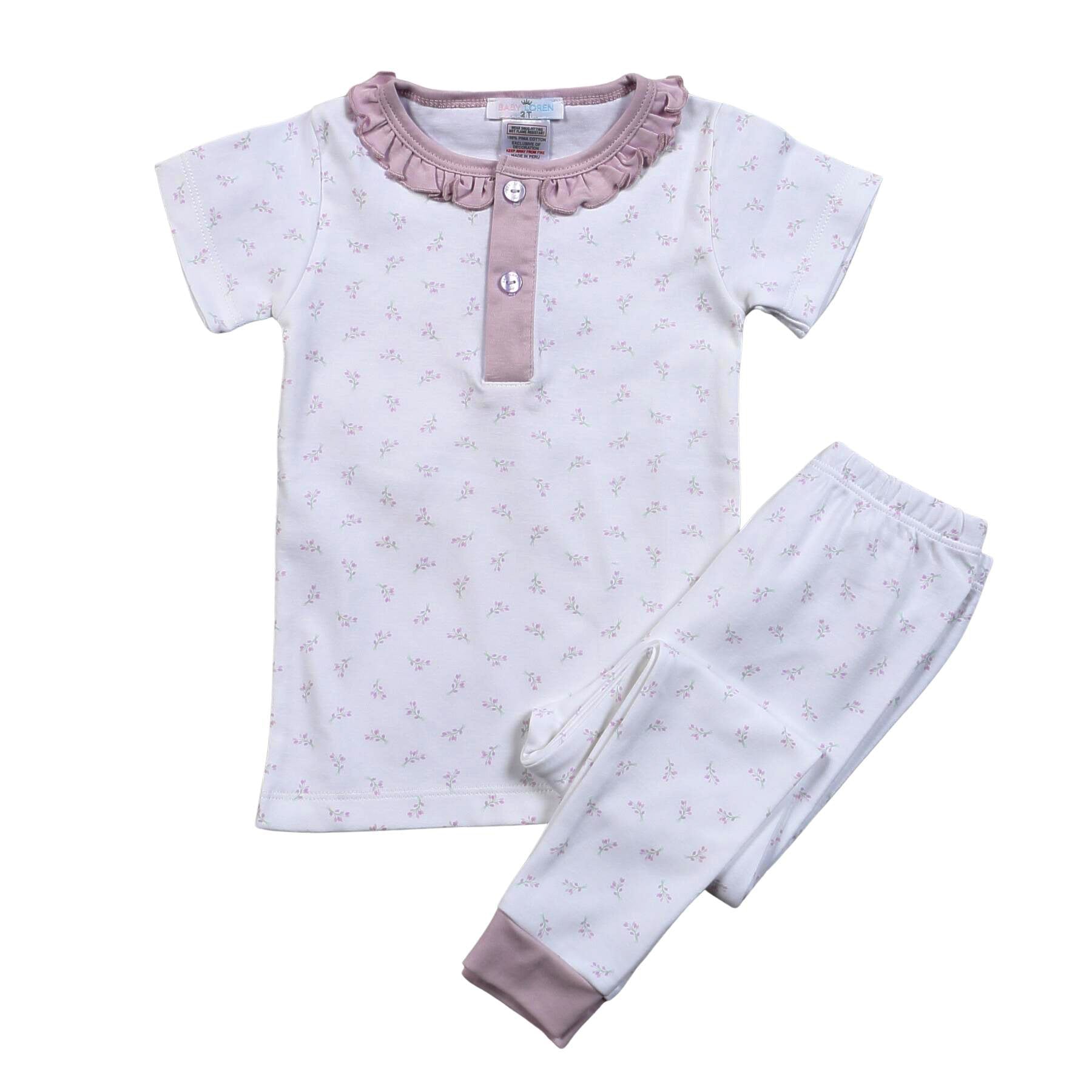 Joy Floral Pajama (Toddler)