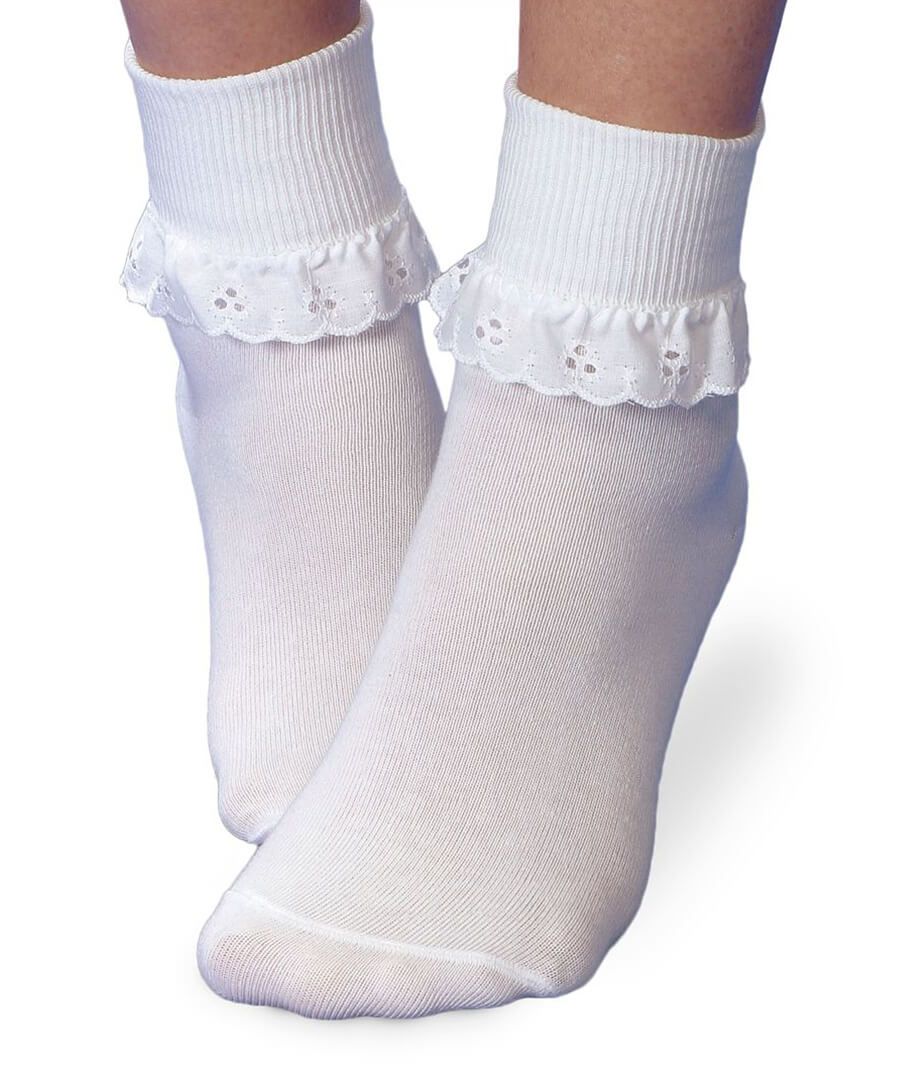 Eyelet Sock
