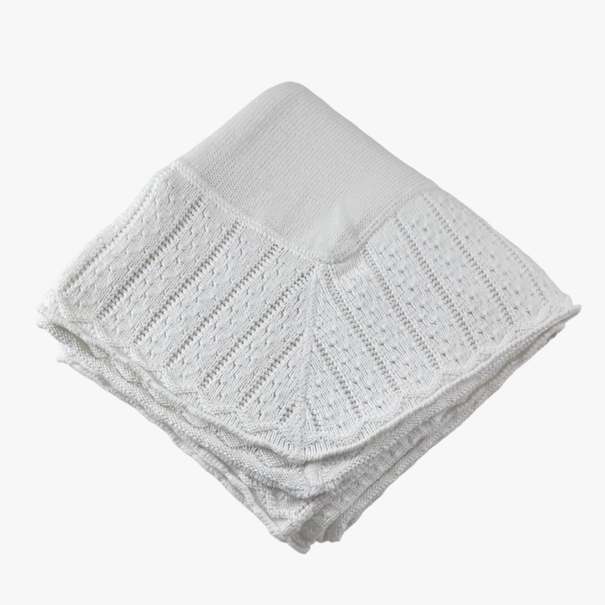 Cotton Pointelle Blanket