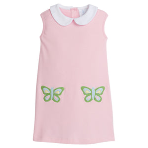 Applique Butterfly Libby Dress (Toddler)