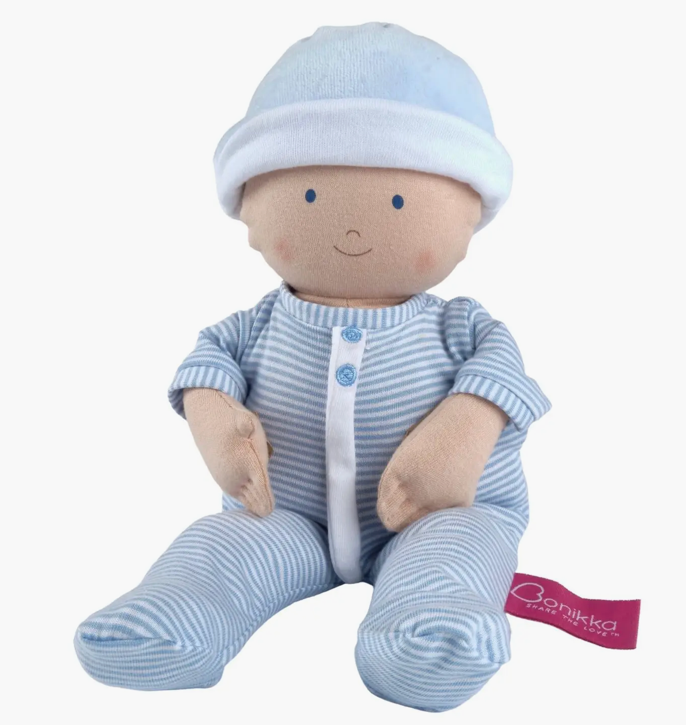 Cherub Doll in Blue & Pink
